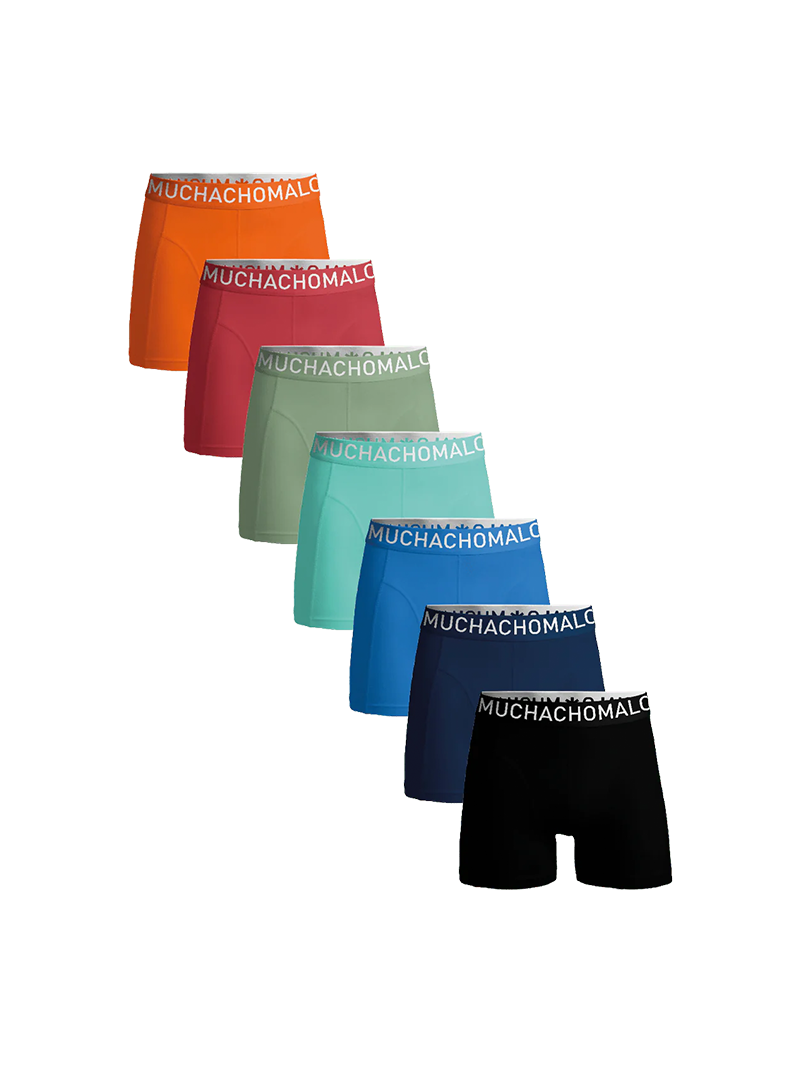 Muchachomalo 7-pack solid