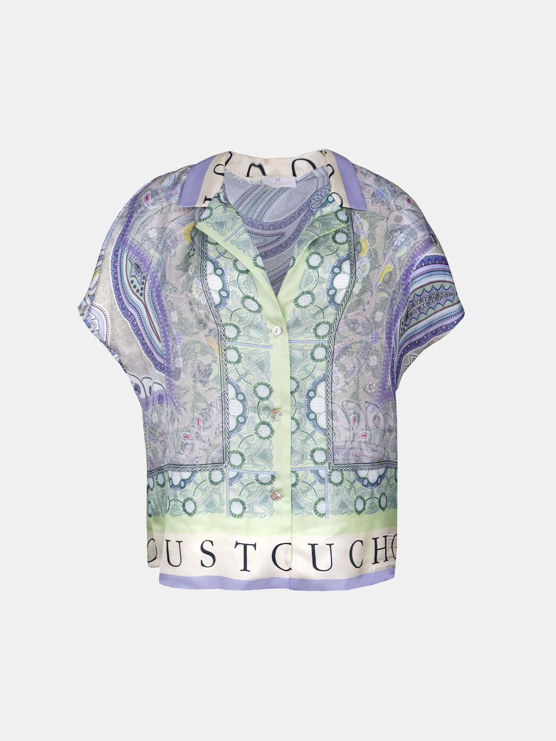 Mucho Gusto  blouse giuliani paisley patchwork