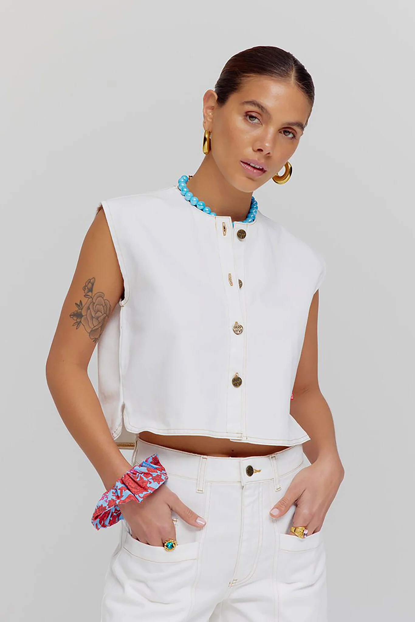 Harper & Yve Hs25r201 gilly gilet