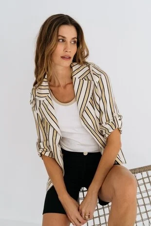 Zizo Pure by su25.noos.303 nooske jacket stripe