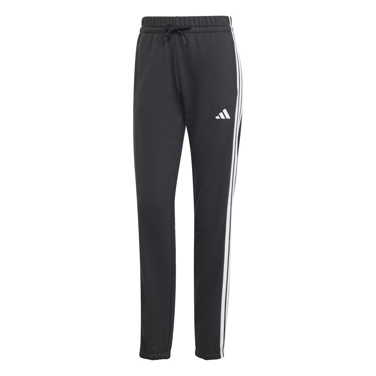 Adidas  Women's 3 Stripes FT CF Pants - Trainingsbroek, grijs/zwart