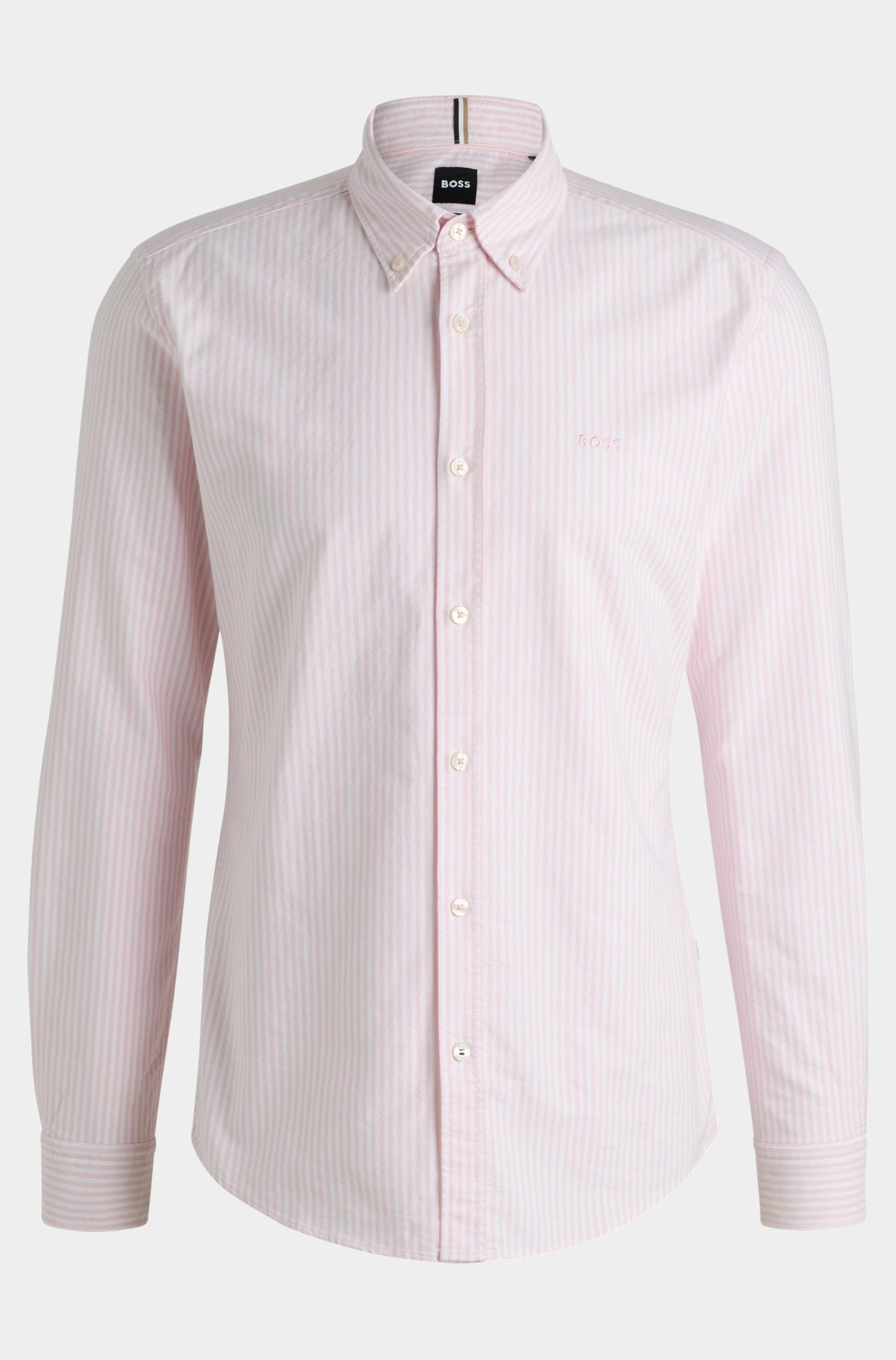 Hugo Boss Casual hemd lange mouw h-roan-bd-e-c1-243 10261880 0 50520275/688