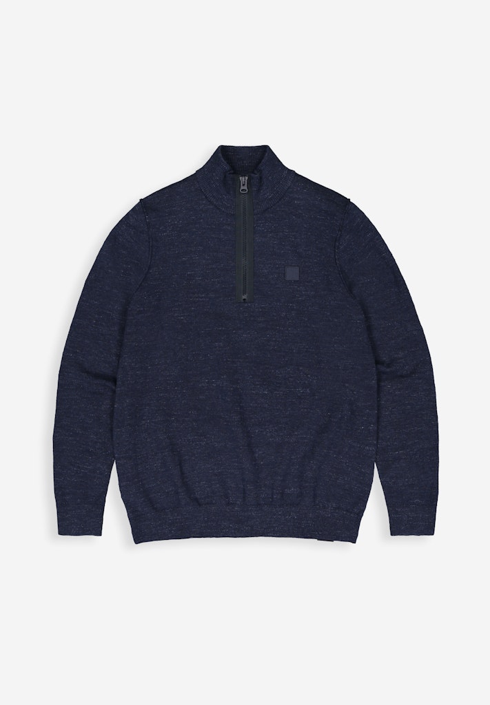 Butcher of Blue m2426030 lt clifden half zip