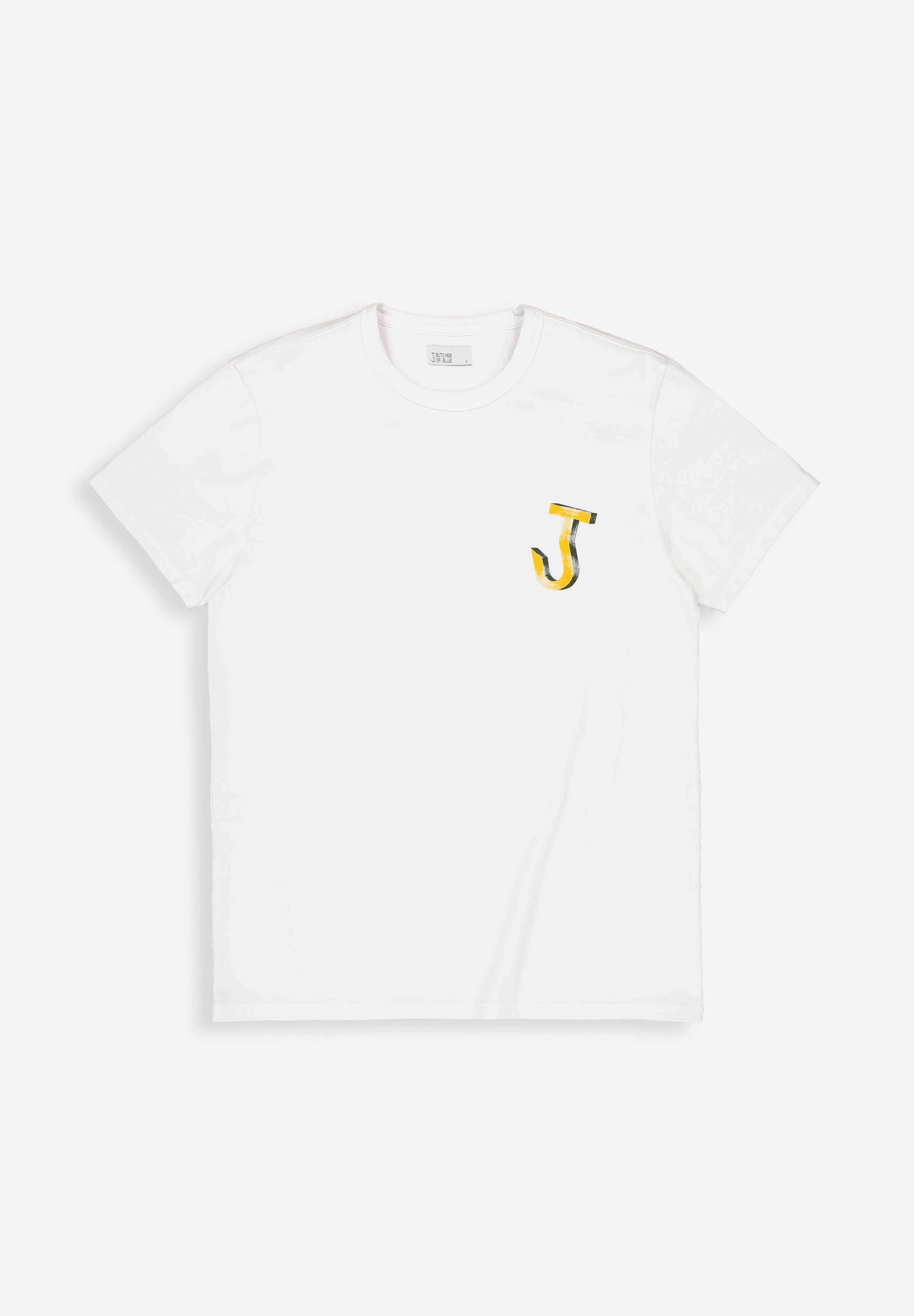 Butcher of Blue m2512056 bob x mvg chain hook tee