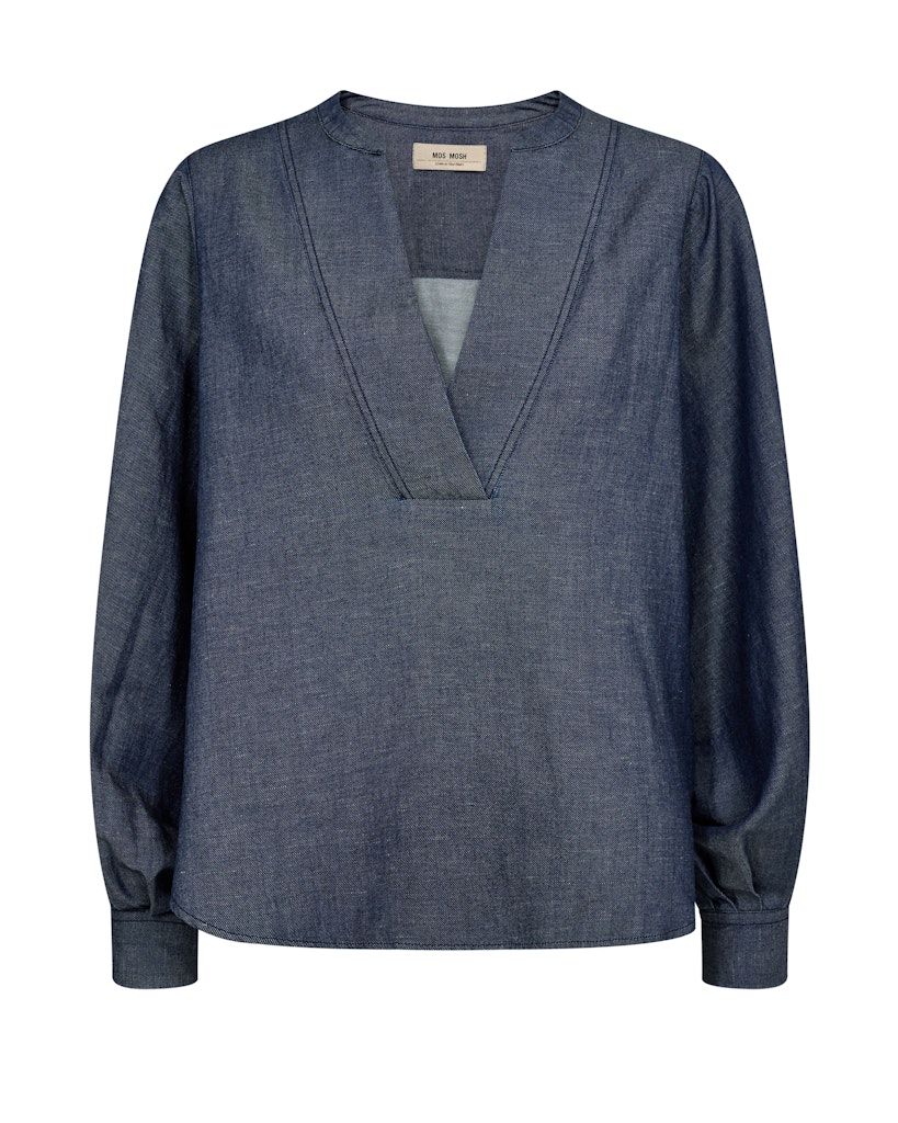 Mos Mosh 168470 mmyen denim blouse
