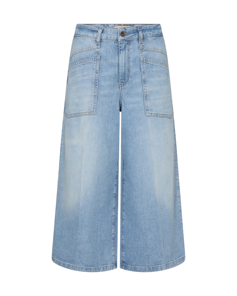 Mos Mosh 171140 mmculotte sagai jeans capri