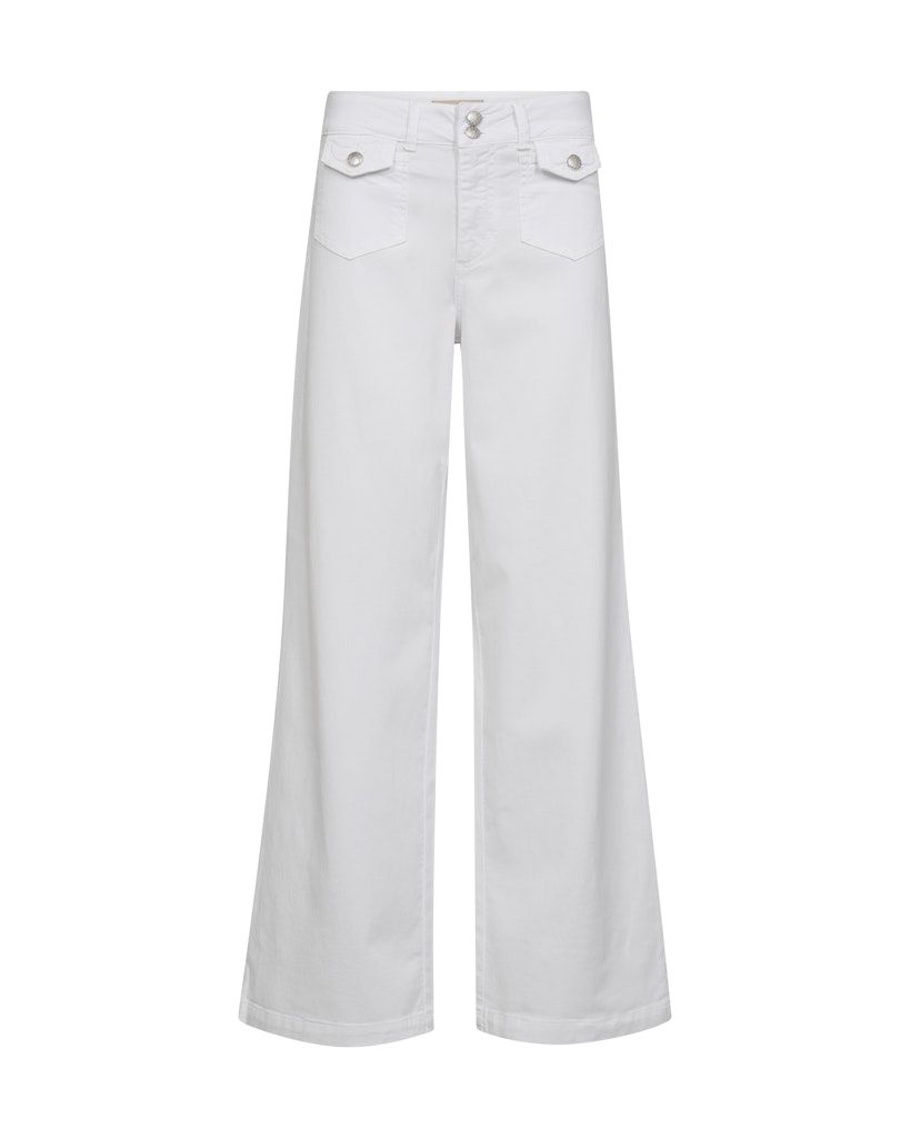 Mos Mosh 171270 mmcolette bianco jeans regular lenght