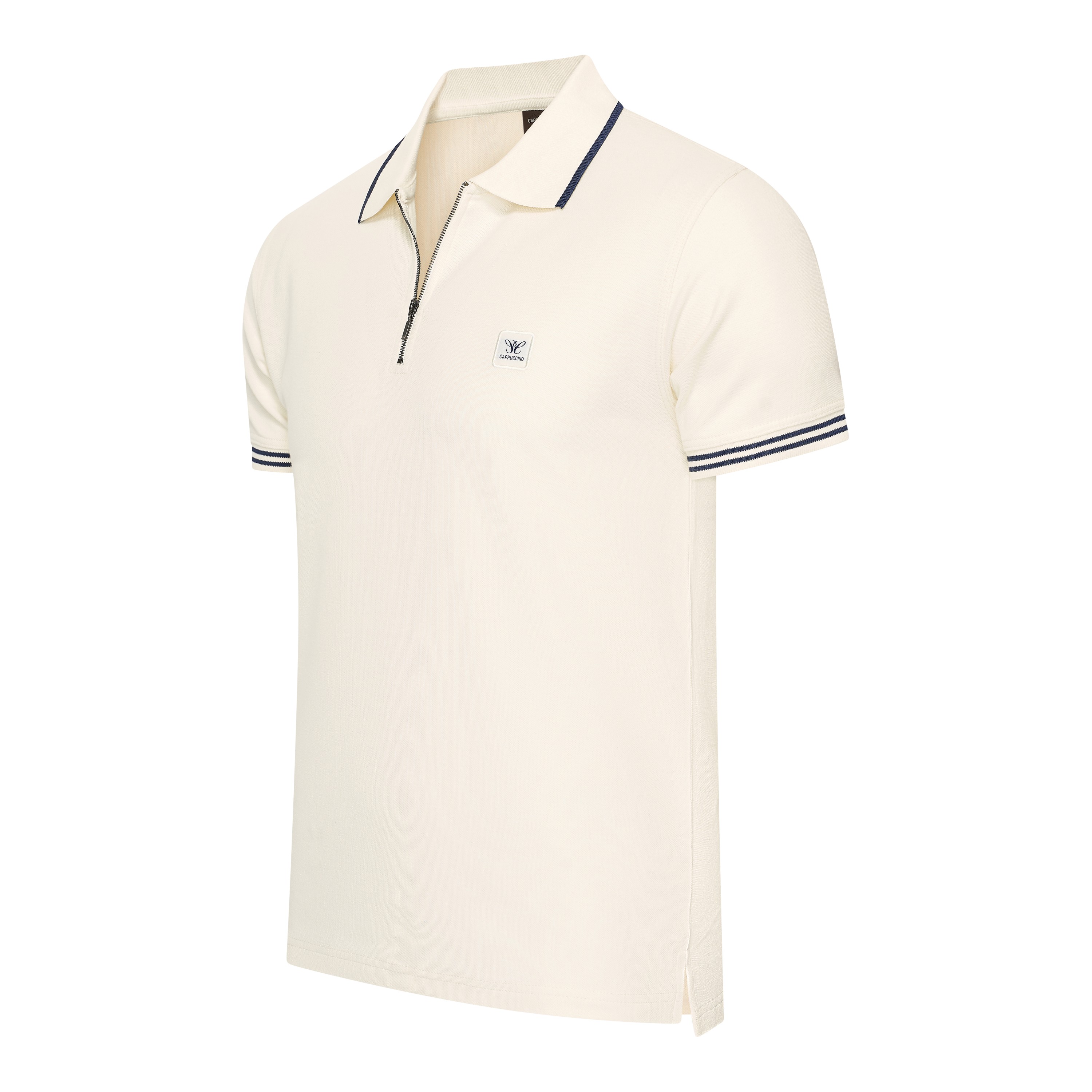 Cappuccino Italia Polo zip polo torino