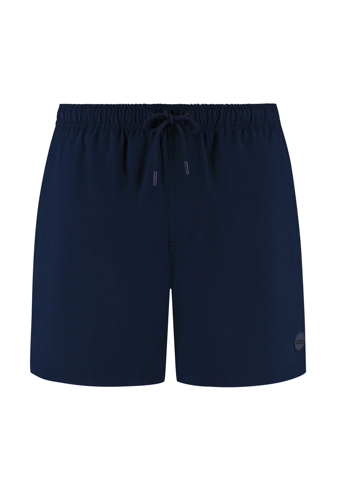 Shiwi Heren zwemshort scott stretch 6" effen donker
