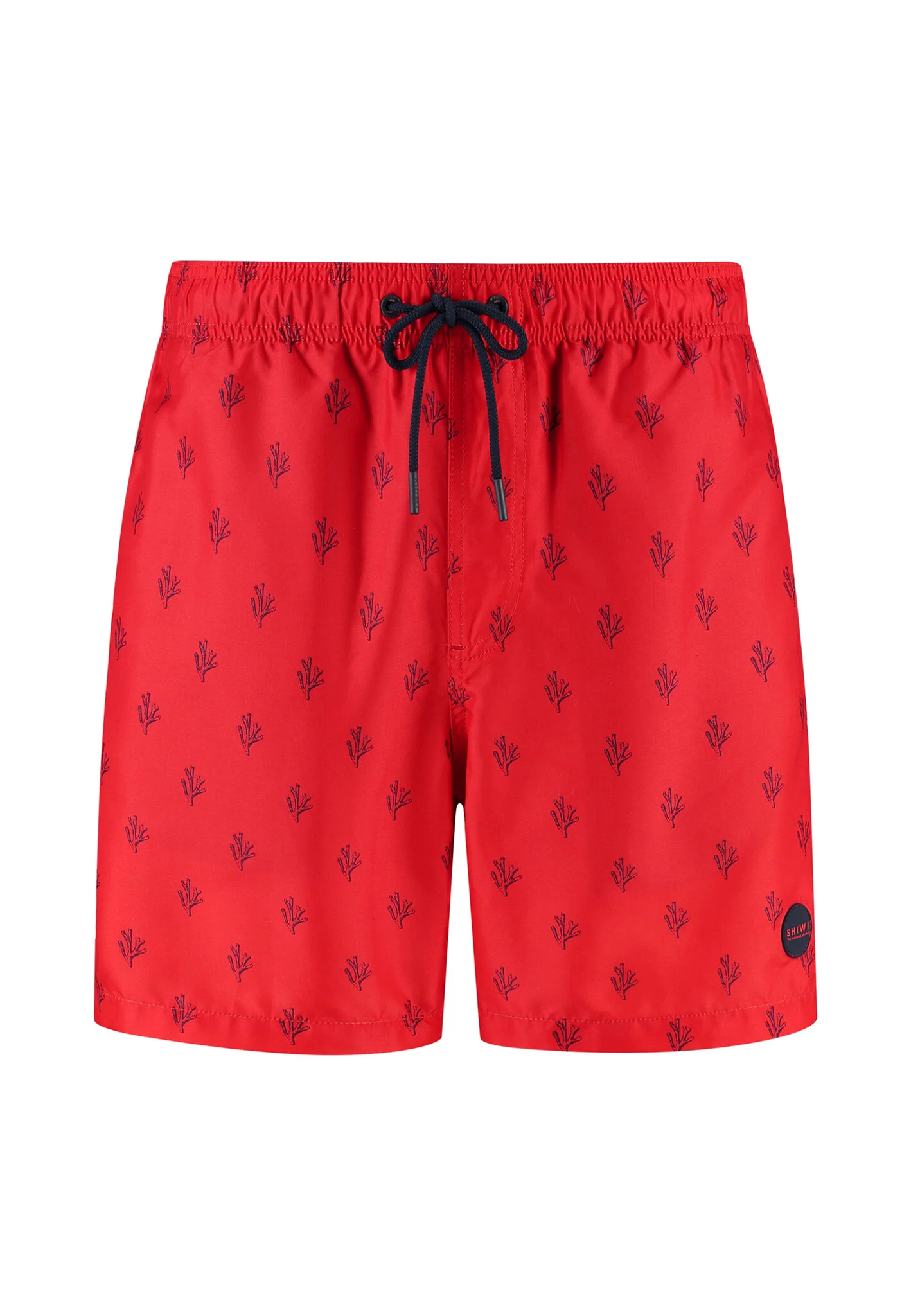 Shiwi Heren zwemshort mike 7″ koraalprint