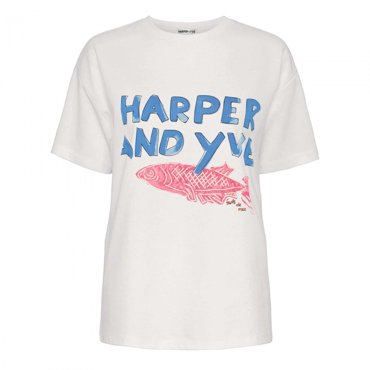 Harper & Yve Pinkfish-ss -