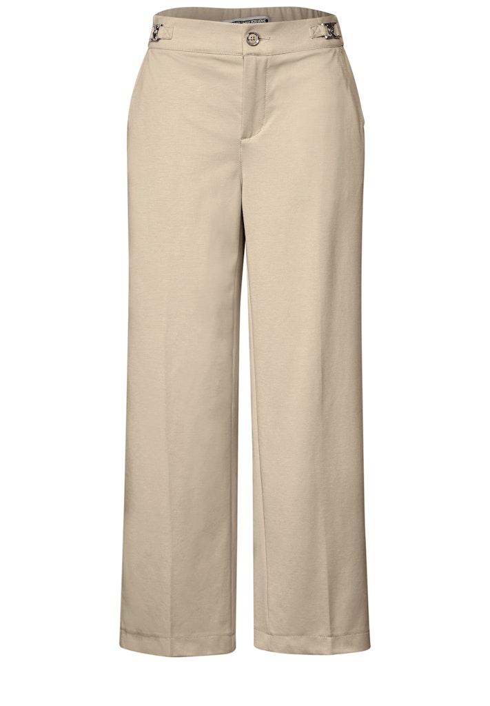 Street One a379205 straight leg pique side buckle