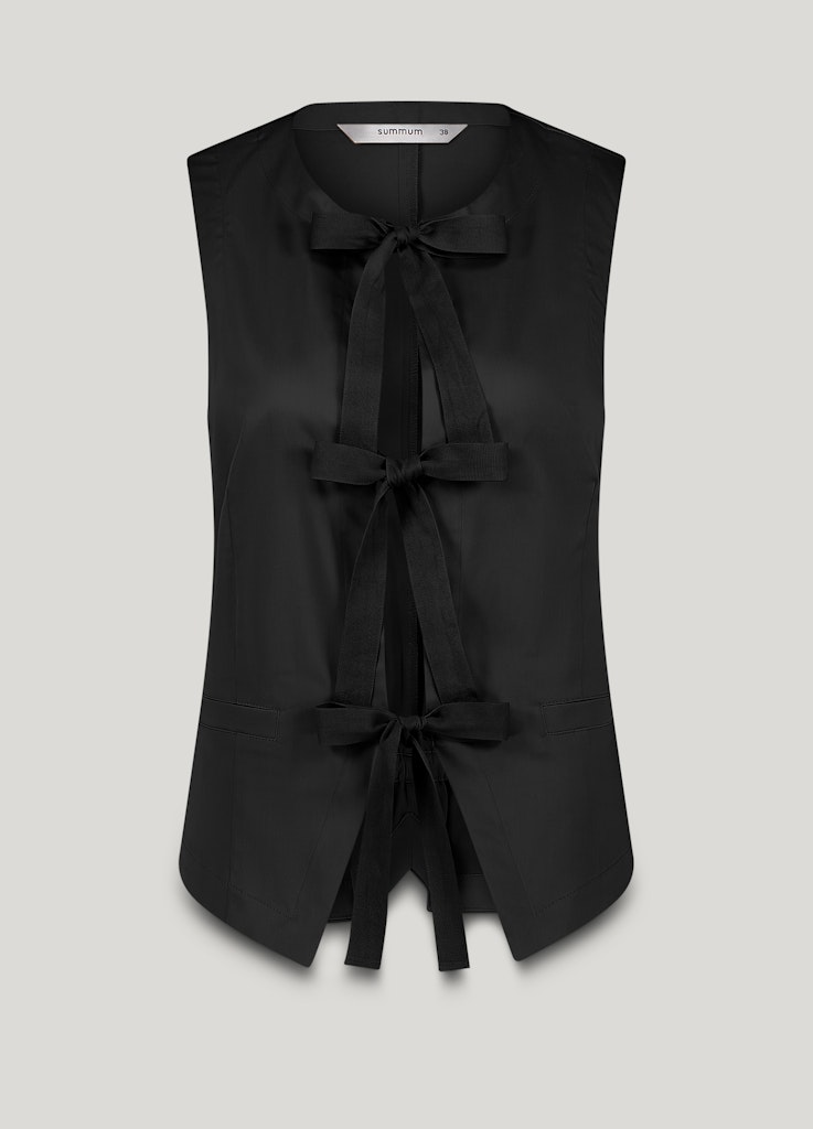 Summum 9s135-11816 gilet cotton stretch