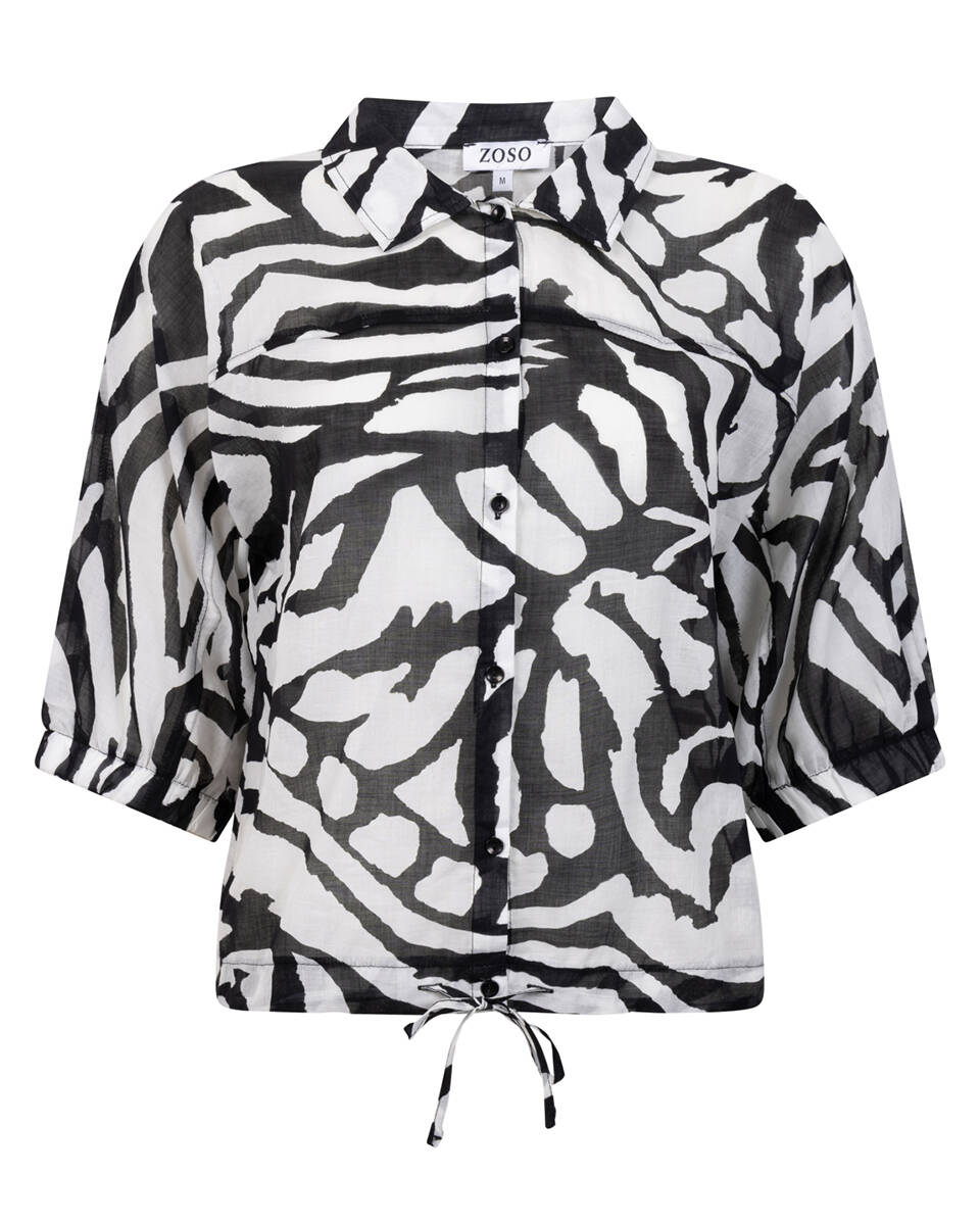 Zoso Blouse lange mouw 253 ciska