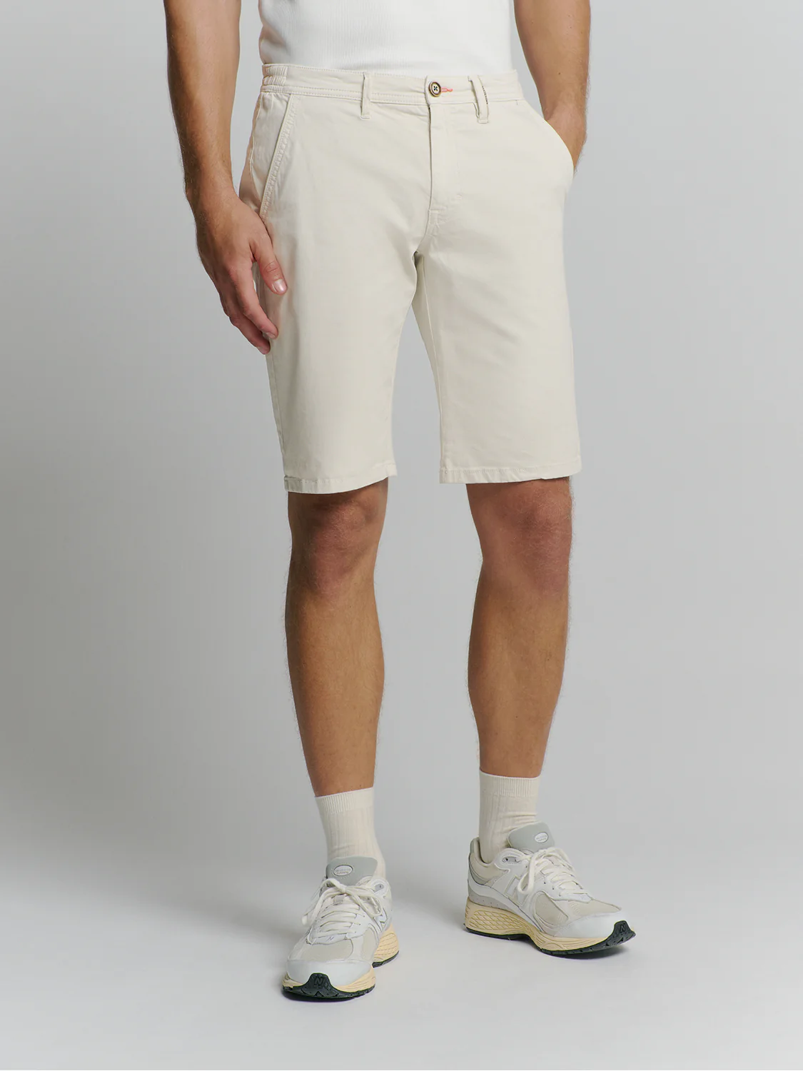 No Excess Korte broek 2781906sn 017 chalk