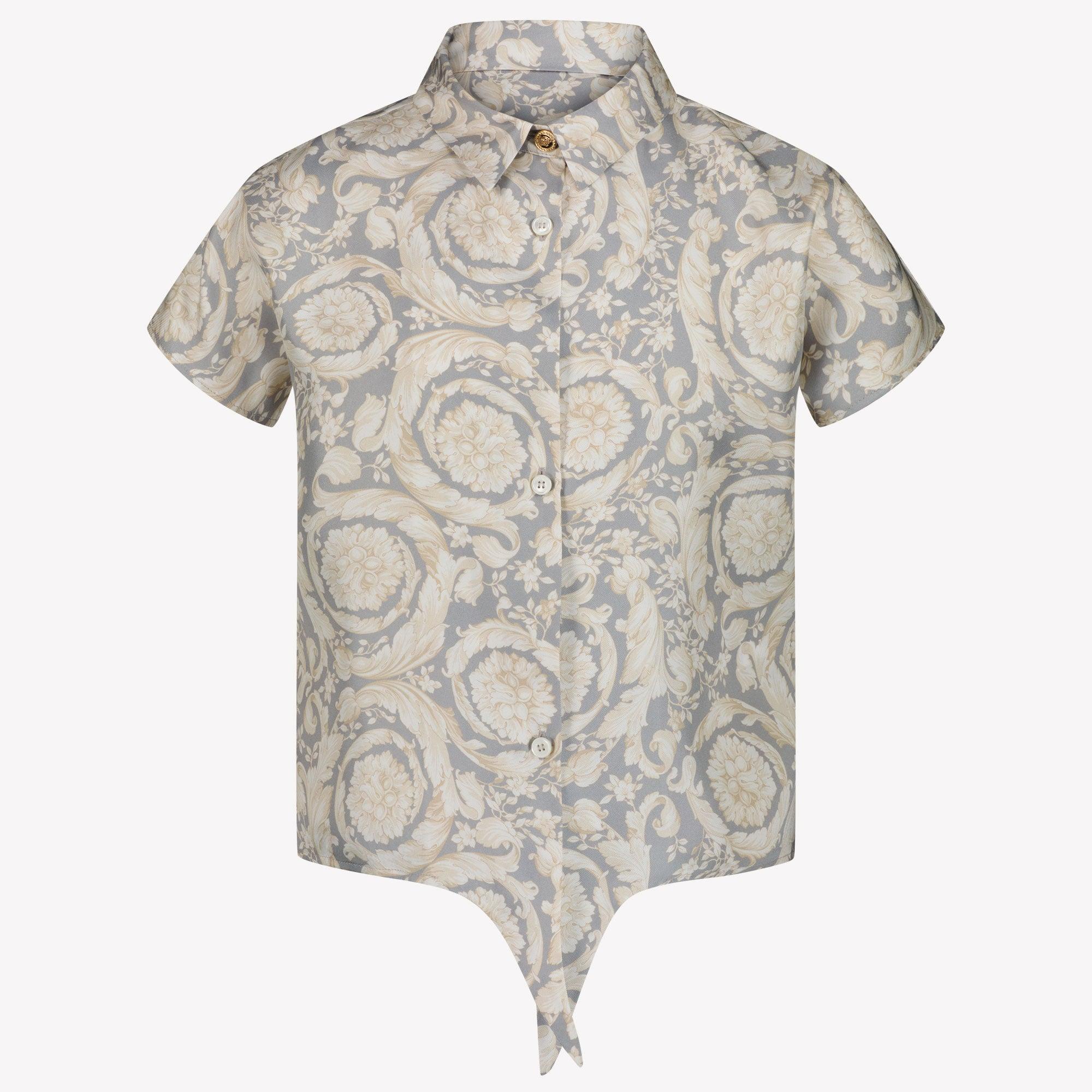 Versace Kinder meisjes blouse in