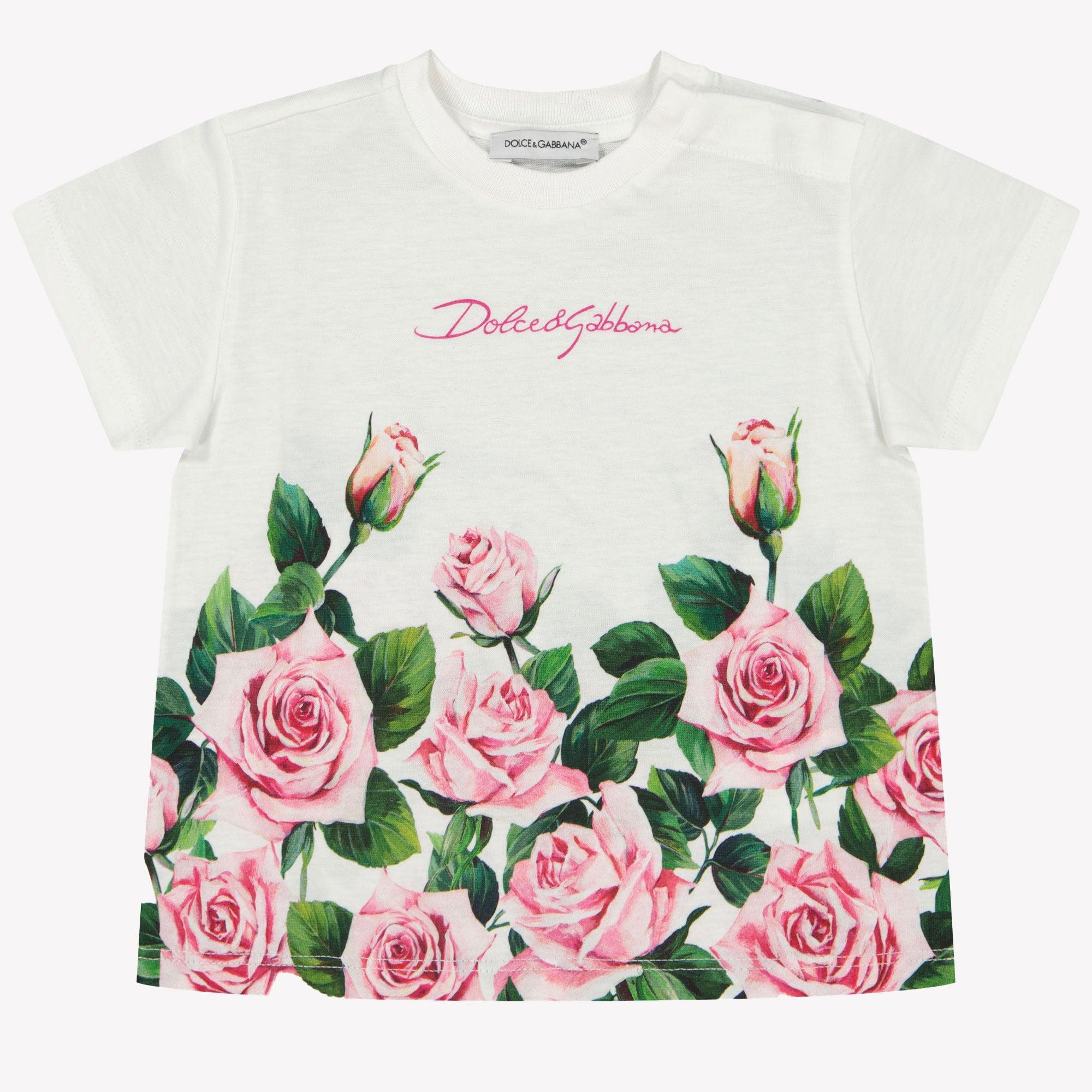 Dolce and Gabbana Baby meisjes t-shirt in