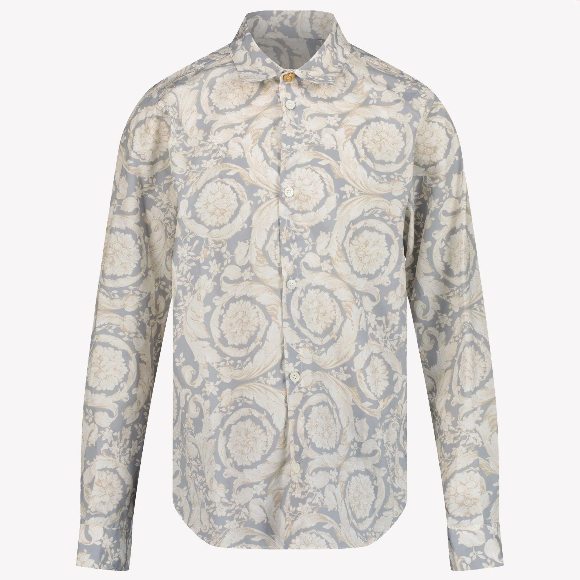 Versace Kinder jongens blouse in