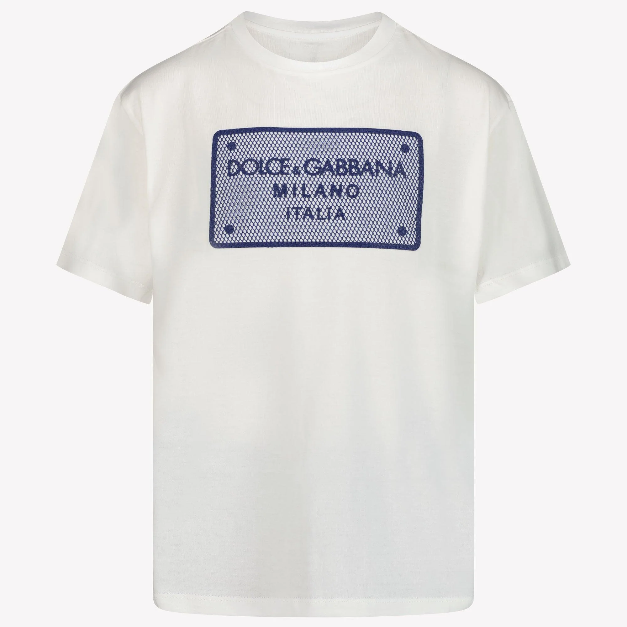 Dolce and Gabbana Kinder jongens t-shirt in