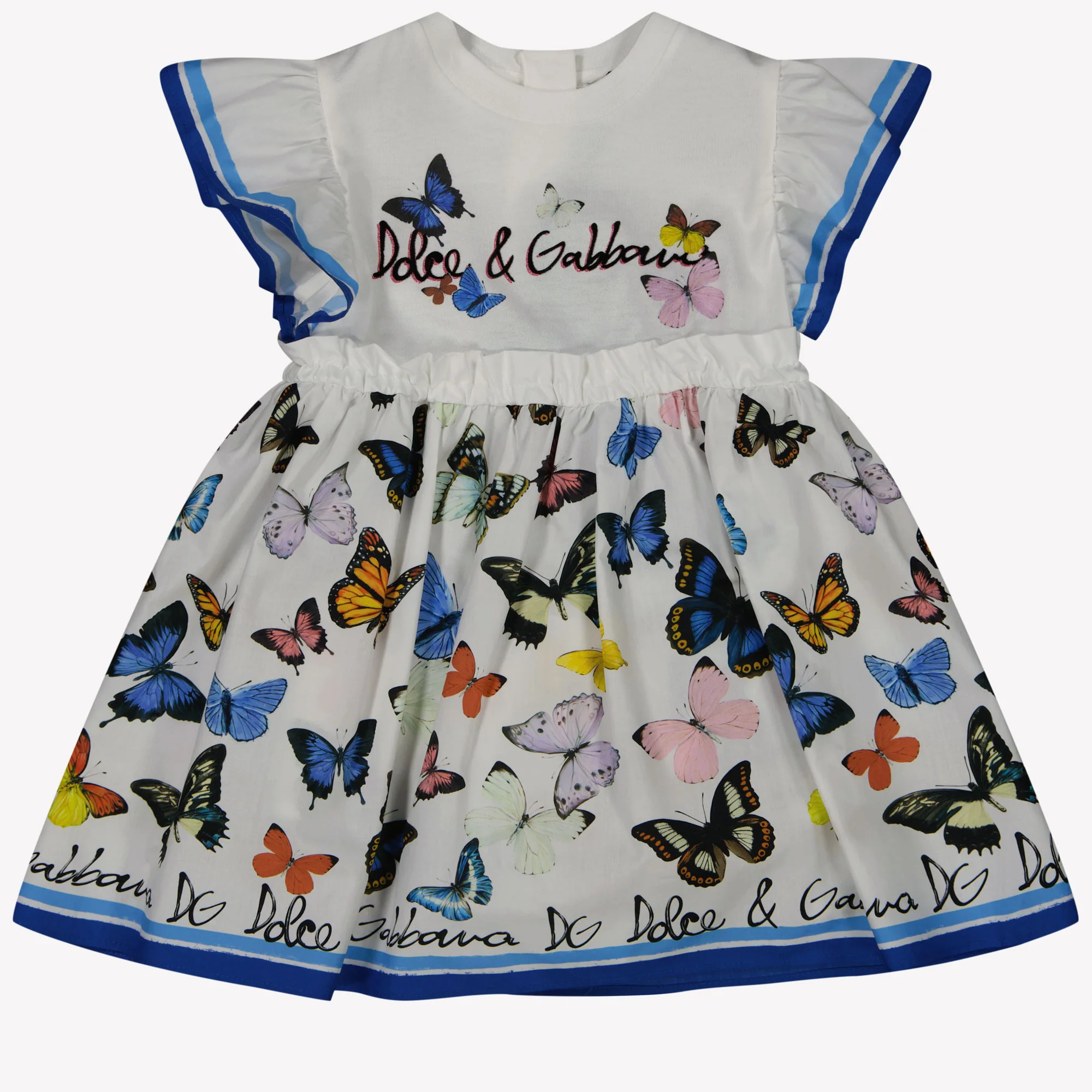 Dolce and Gabbana Baby meisjes jurk in