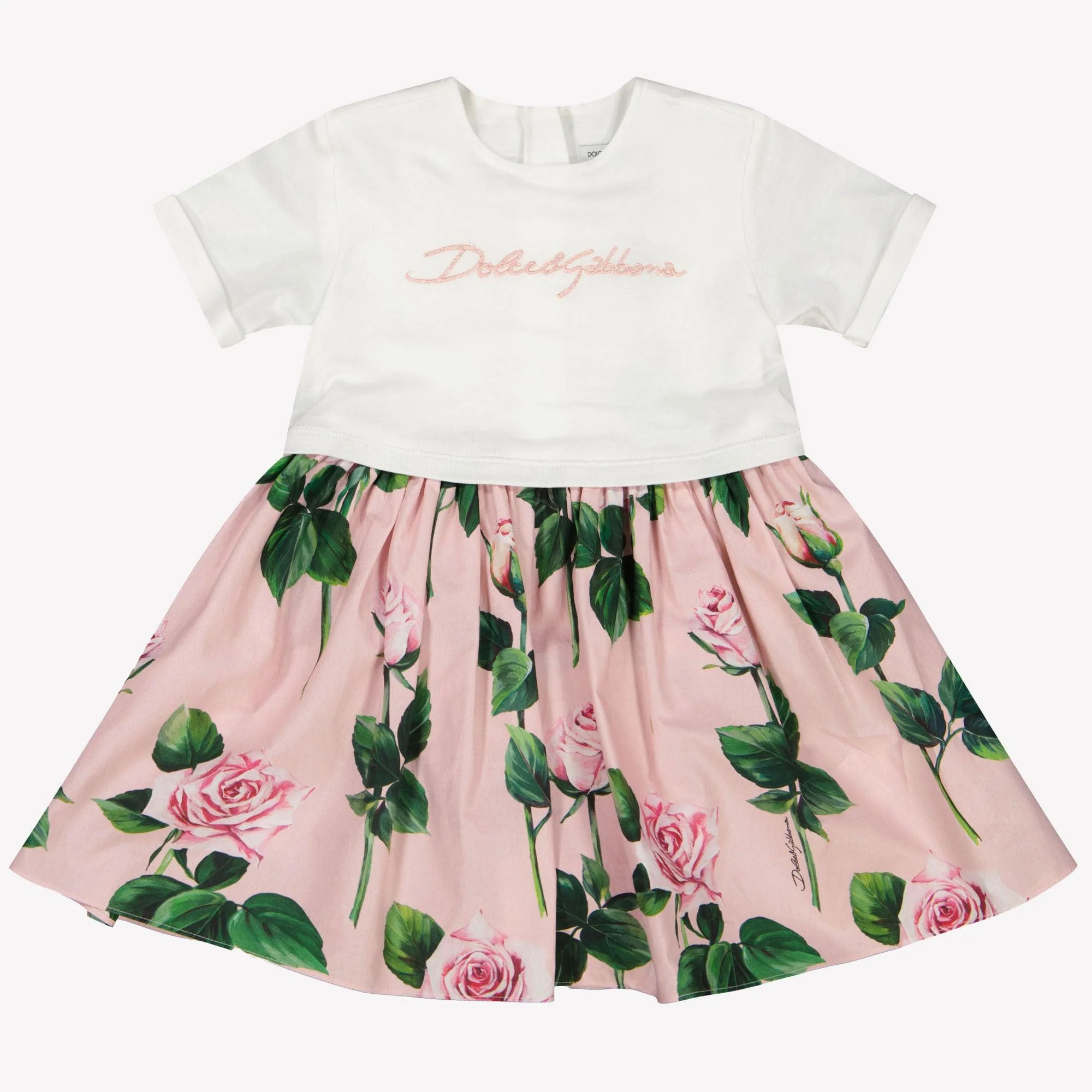 Dolce and Gabbana Baby meisjes jurk in