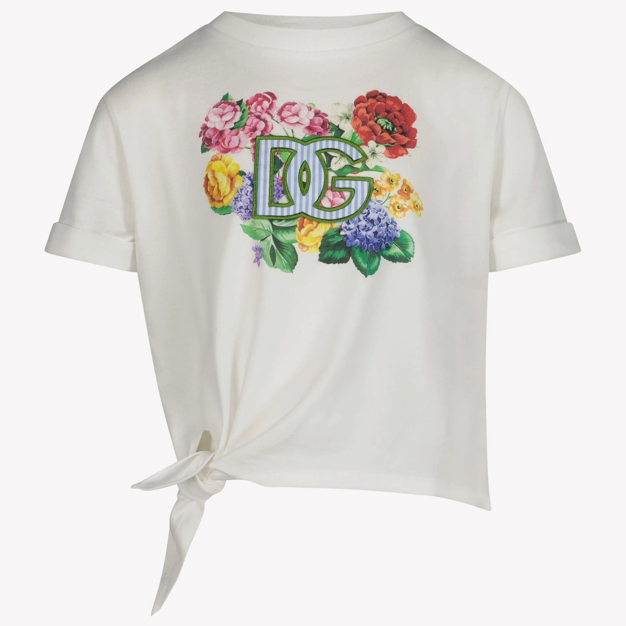 Dolce and Gabbana Kinder meisjes t-shirt in