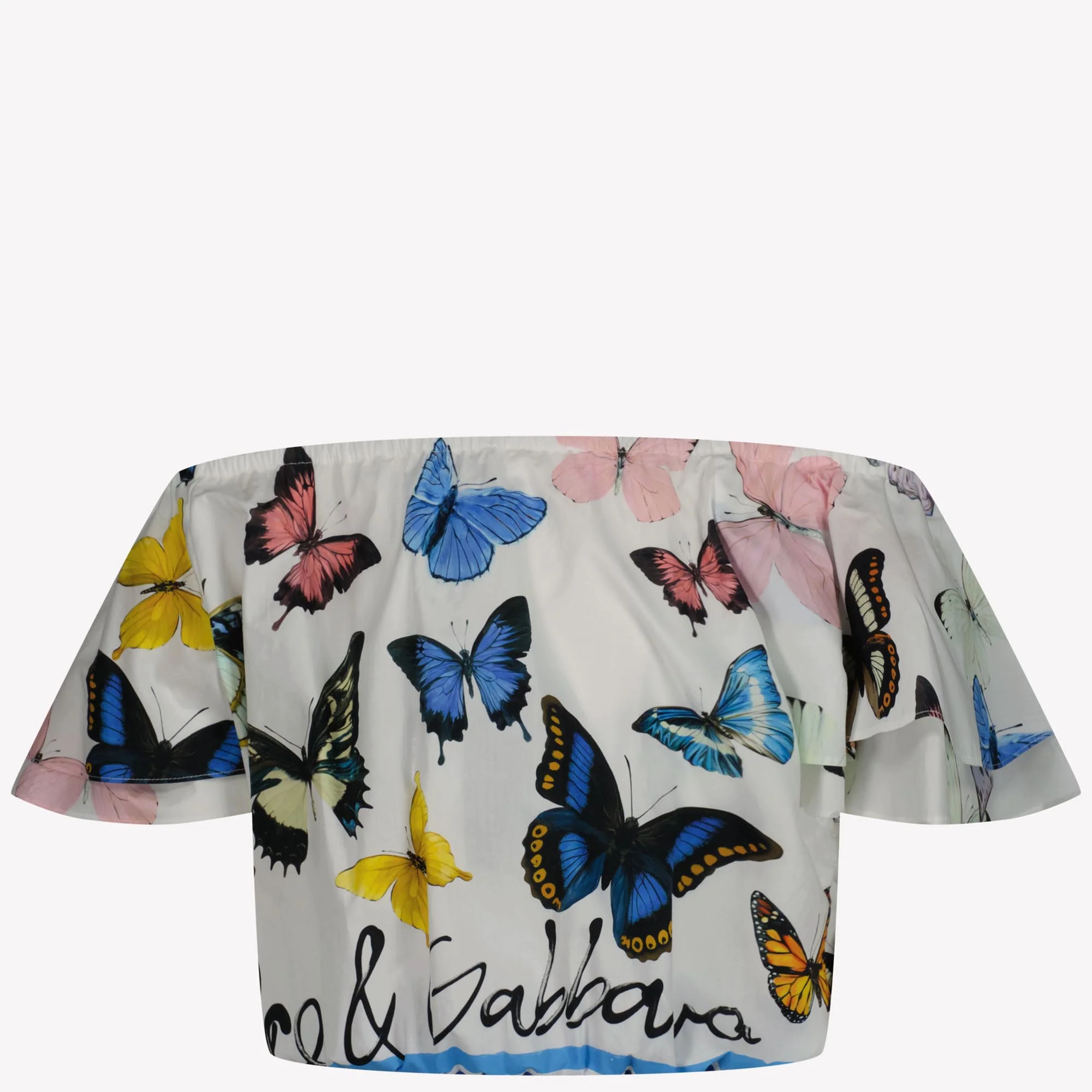 Dolce and Gabbana Kinder meisjes t-shirt in