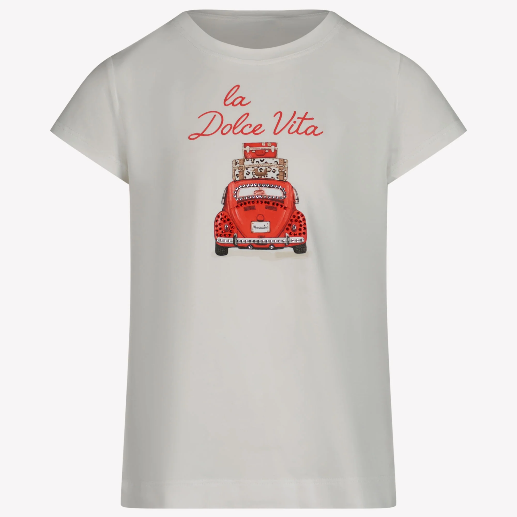 Monnalisa Kinder meisjes t-shirt in
