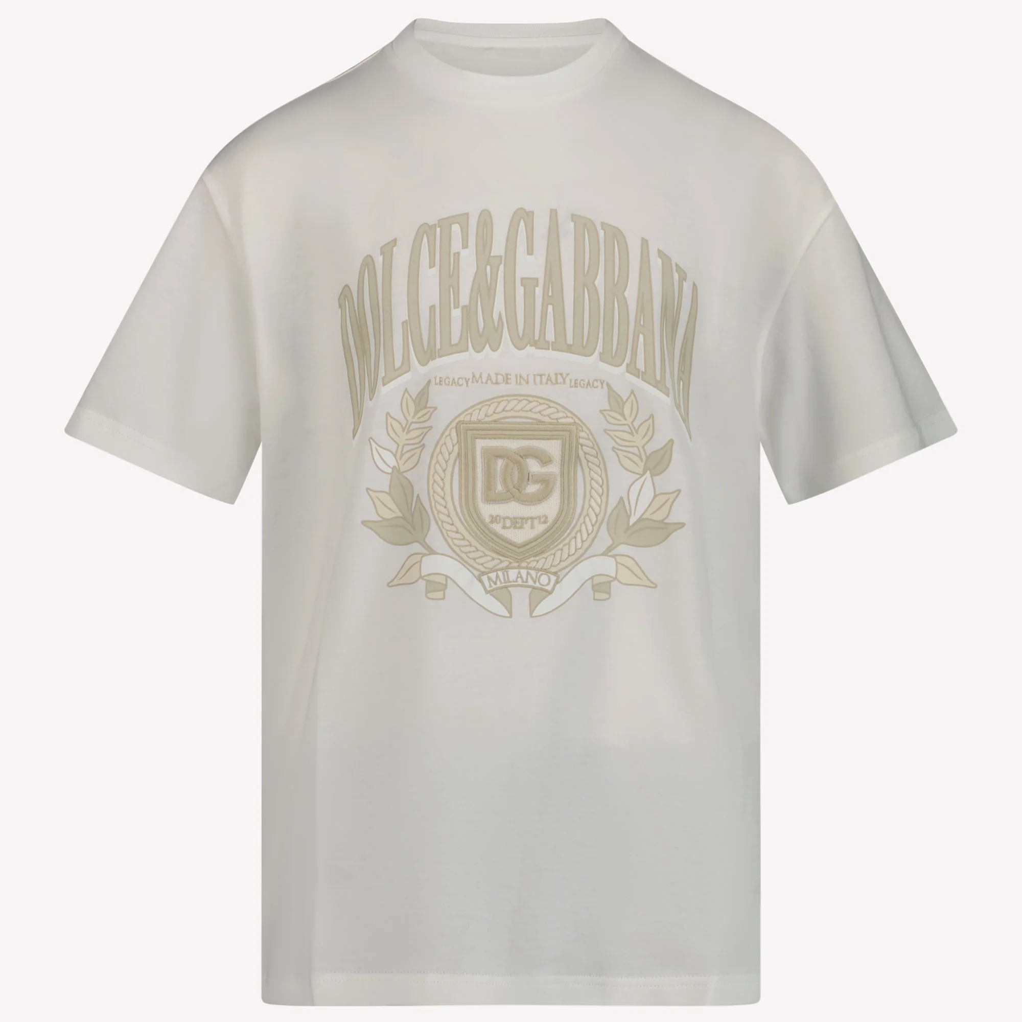 Dolce and Gabbana Kinder jongens t-shirt in