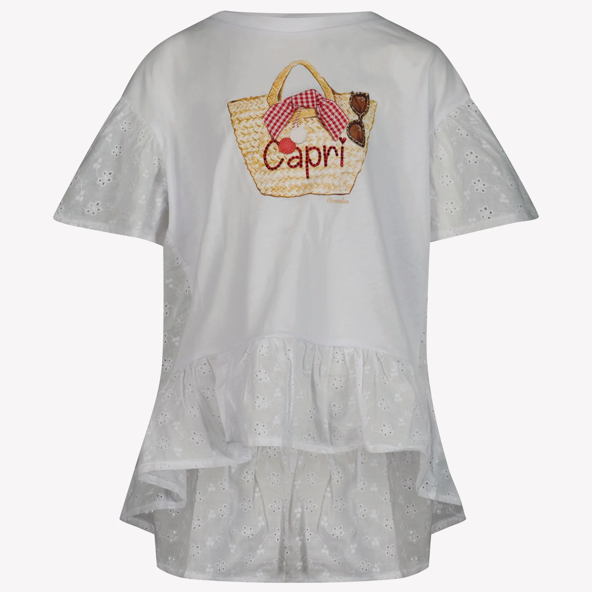 Monnalisa Kinder meisjes t-shirt in