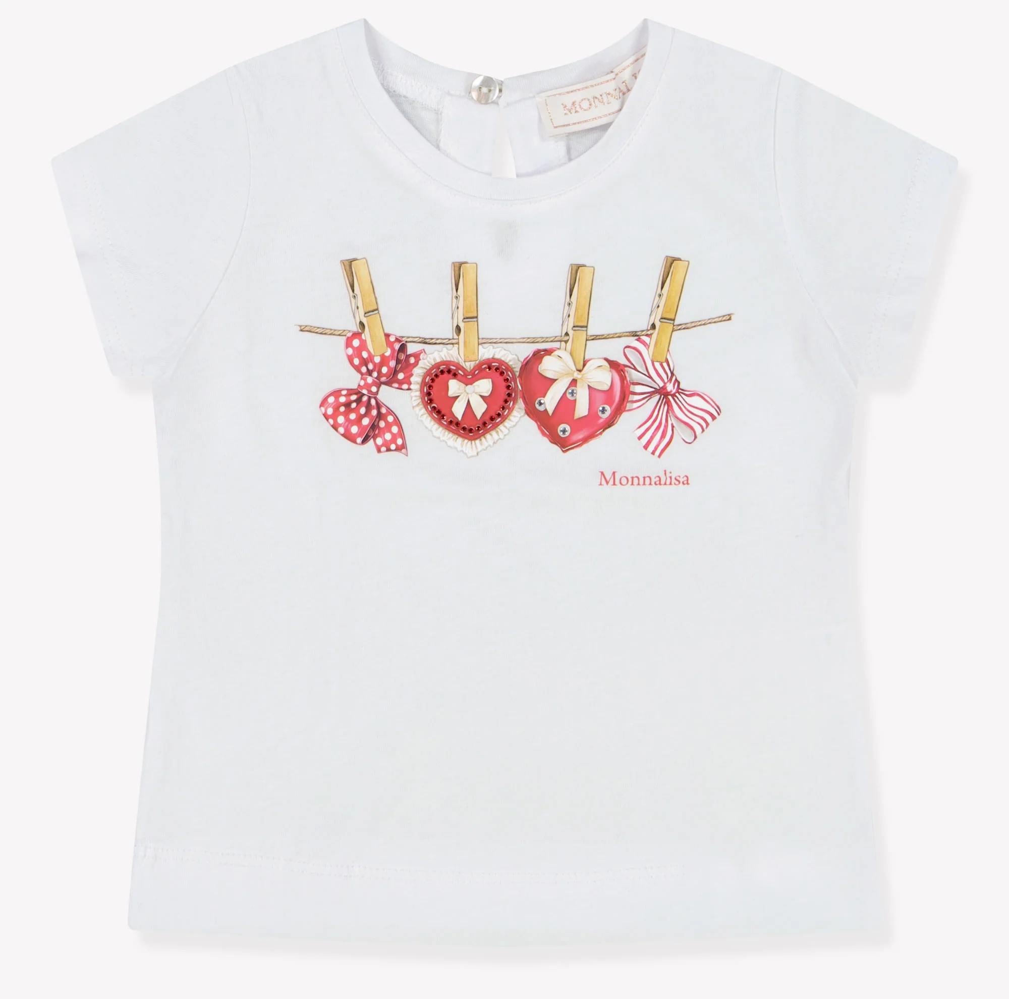 Monnalisa Baby meisjes t-shirt in
