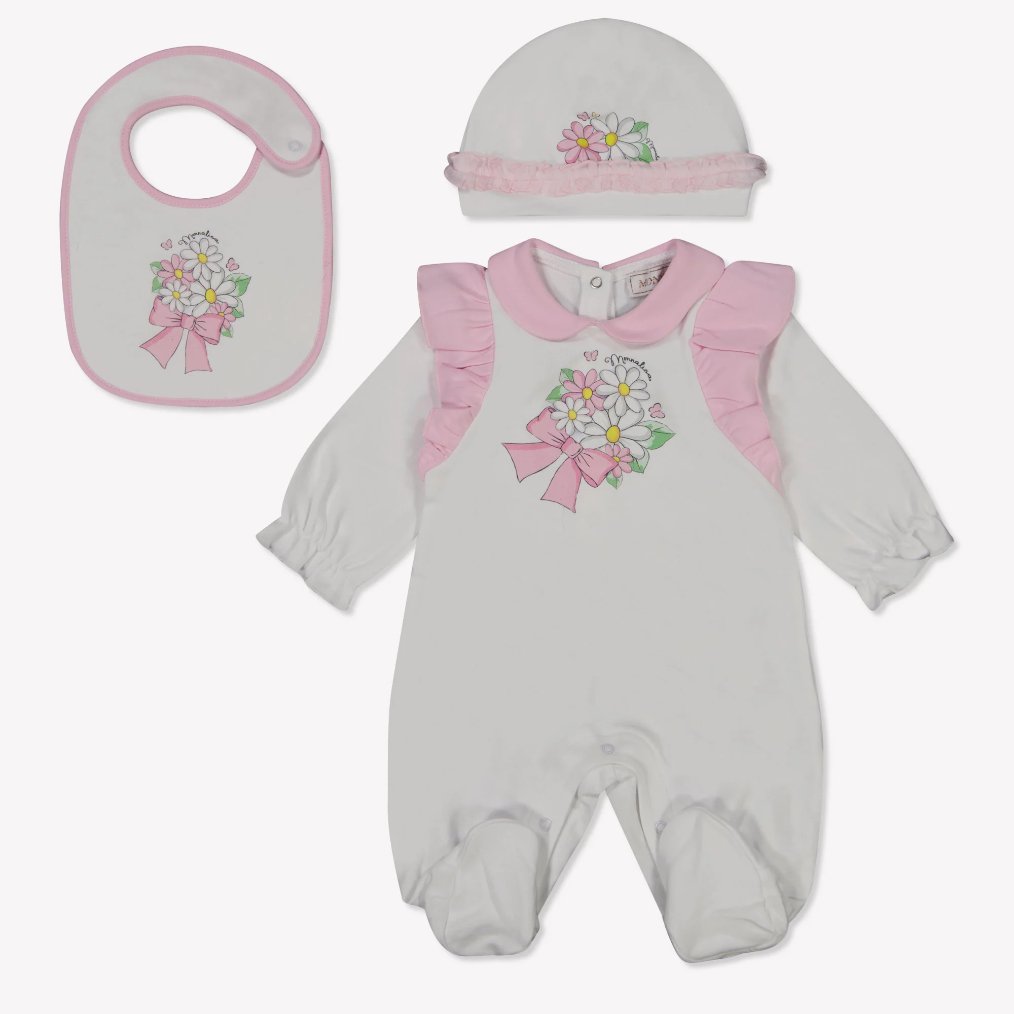 Monnalisa Baby meisjes boxpakje in