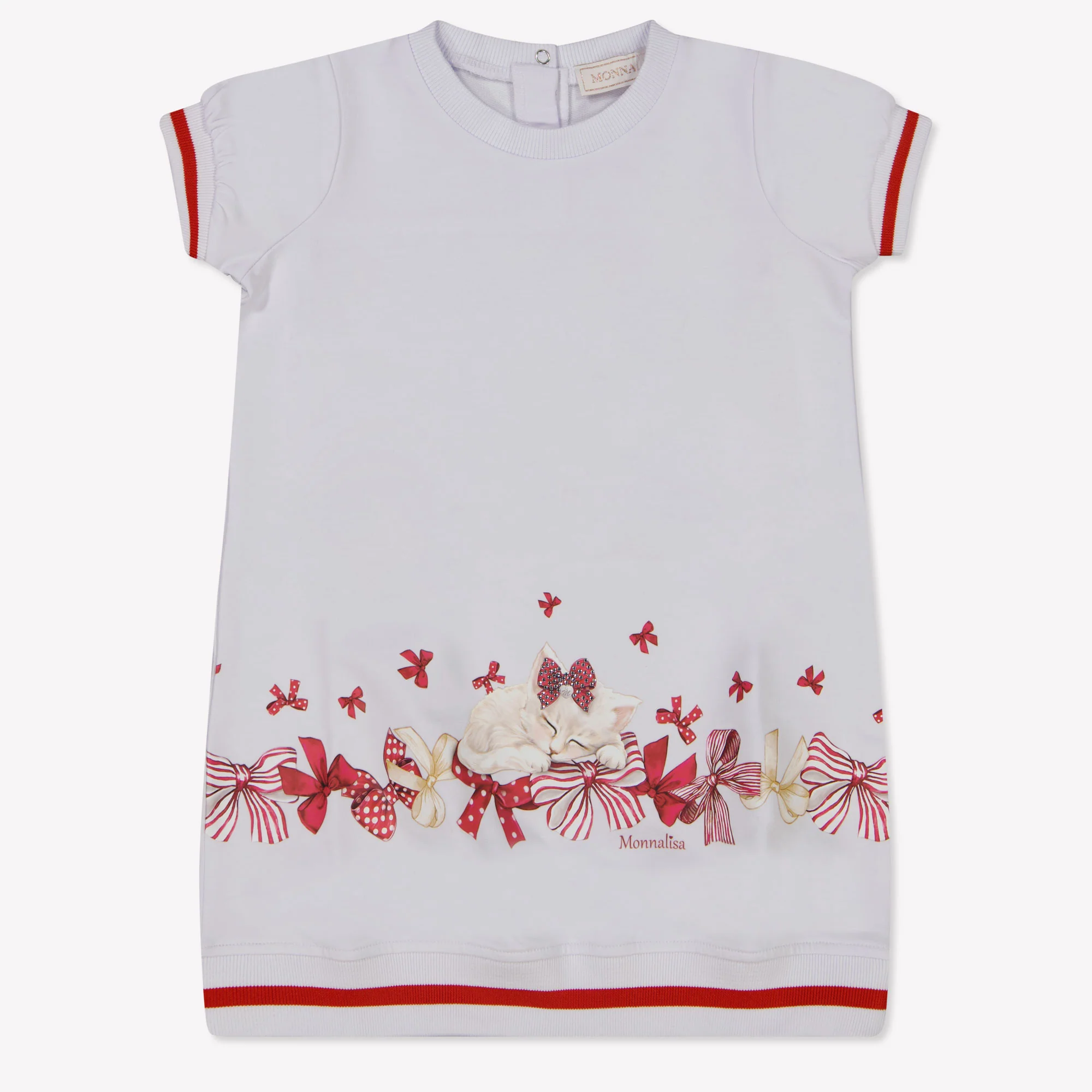 Monnalisa Baby meisjes jurk in