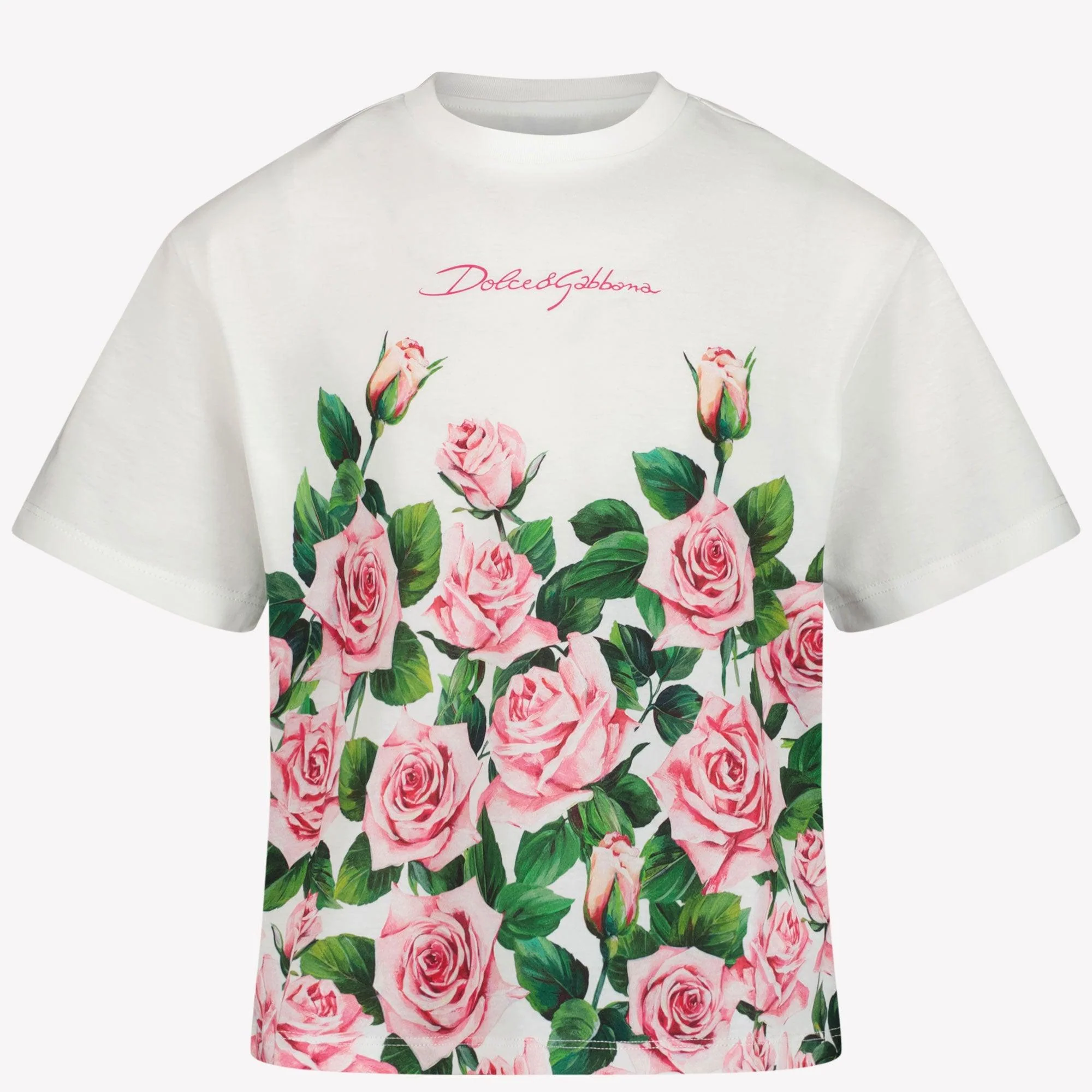 Dolce and Gabbana Kinder meisjes t-shirt in