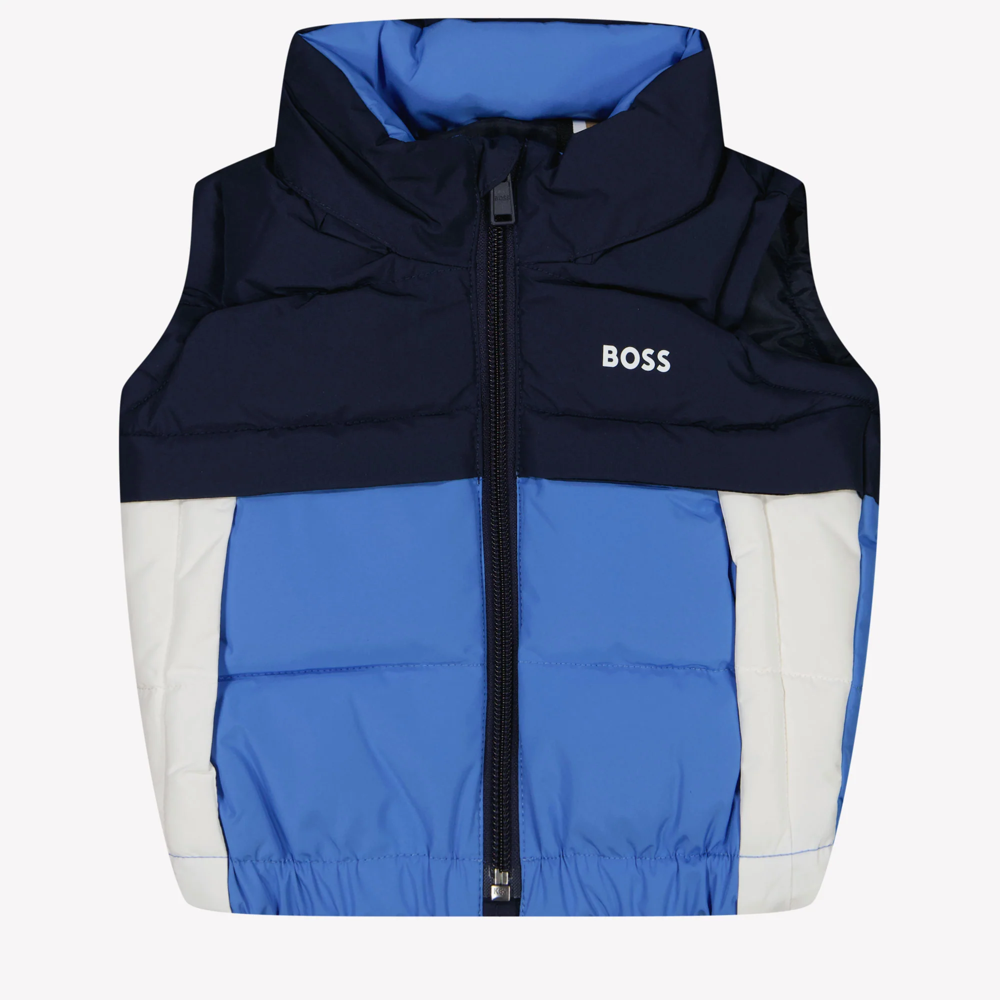 Hugo Boss Baby jongens bodywarmer in