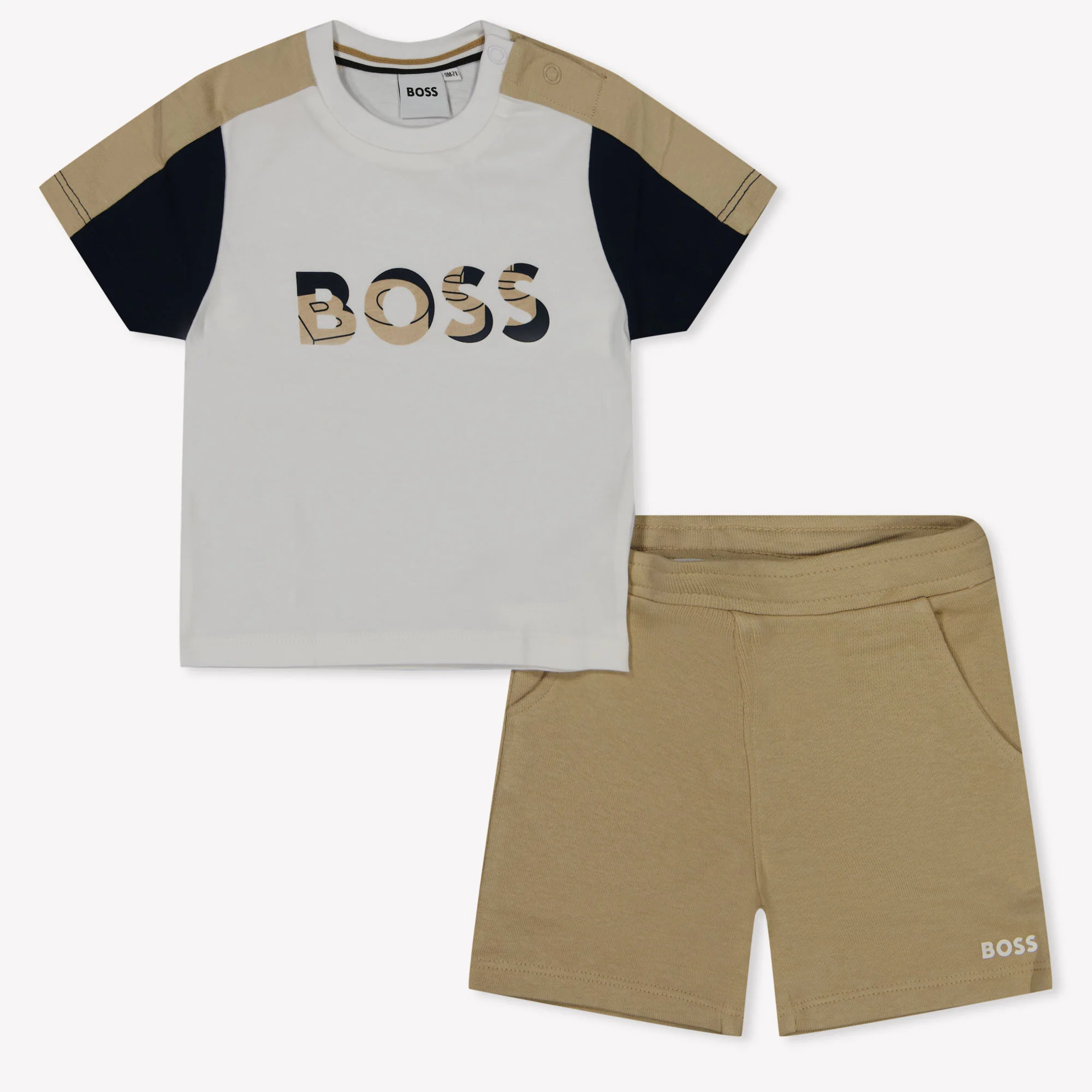 Hugo Boss Baby jongens setje in