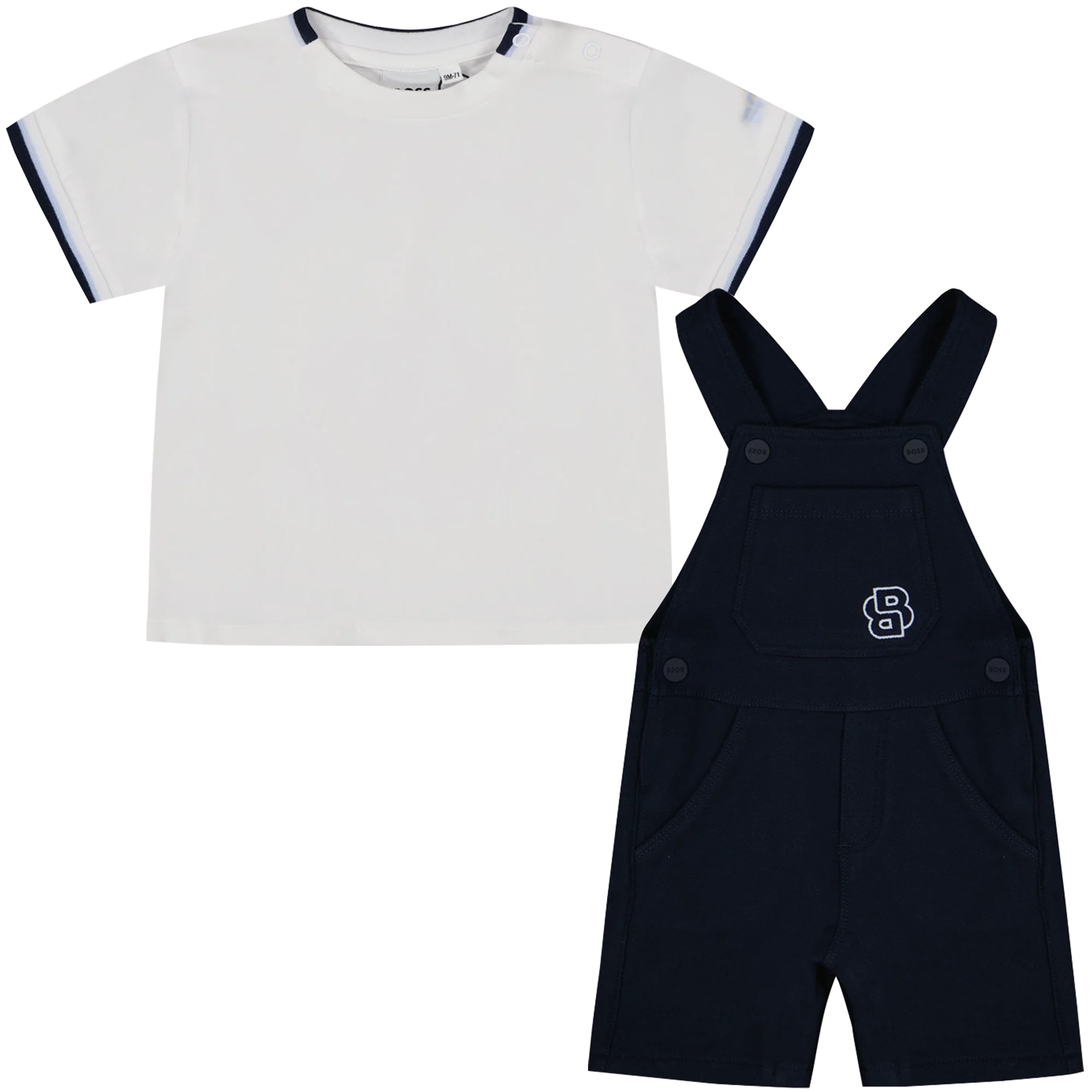 Hugo Boss Baby jongens setje in