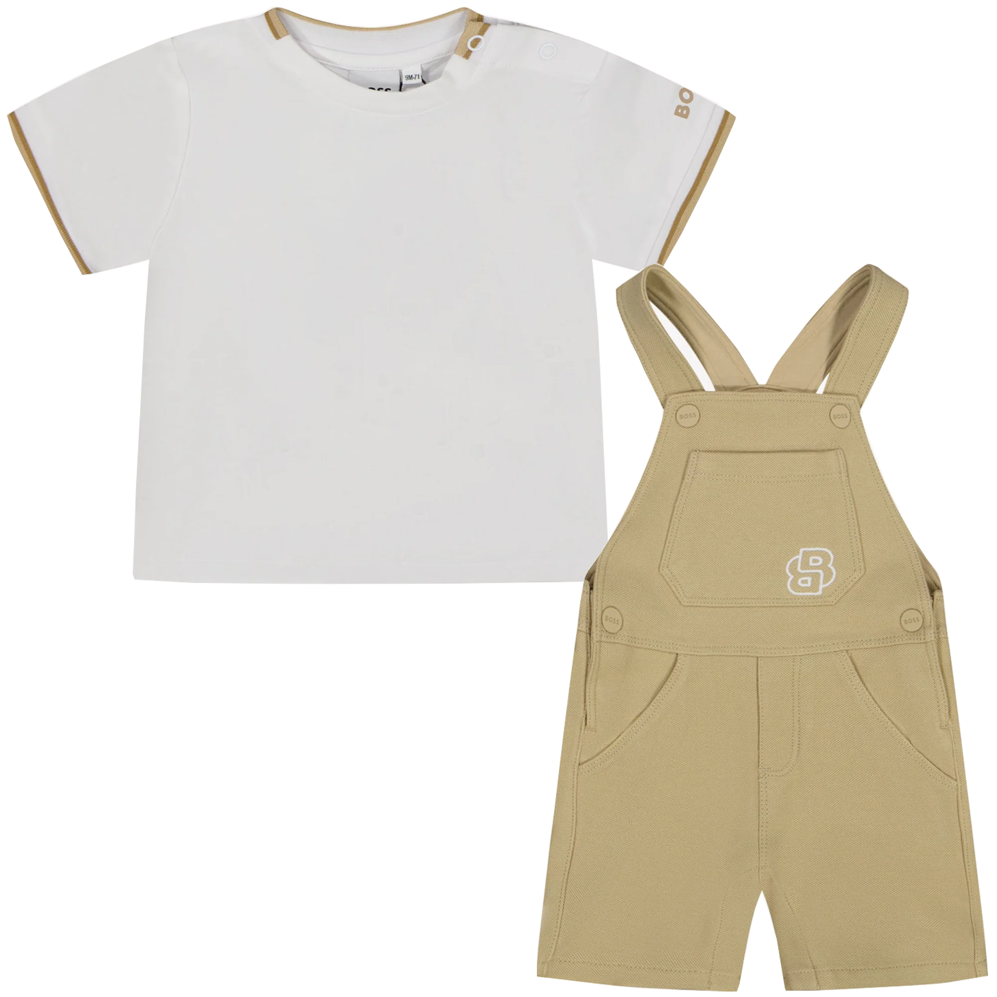Hugo Boss Baby jongens setje in