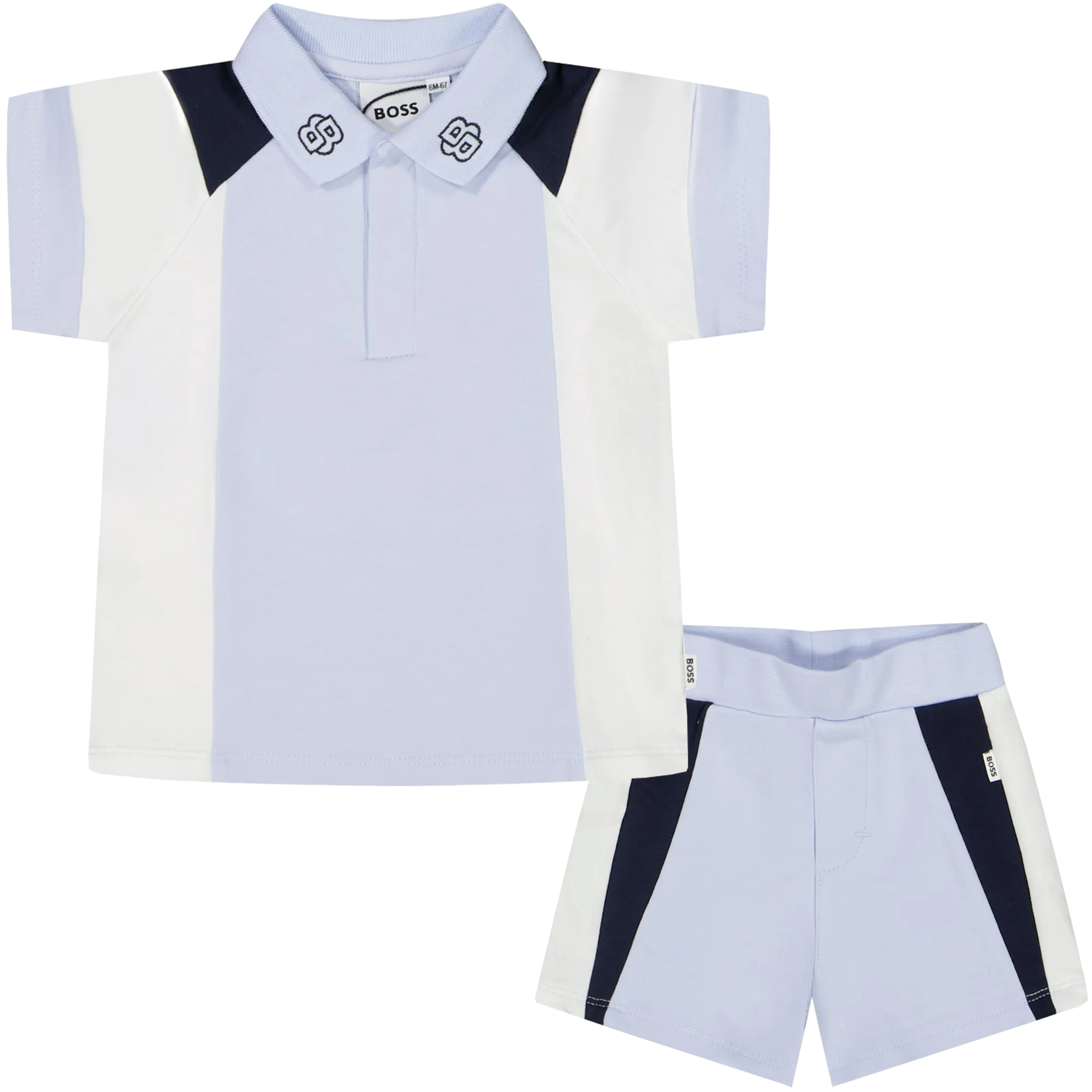 Hugo Boss Baby jongens setje in
