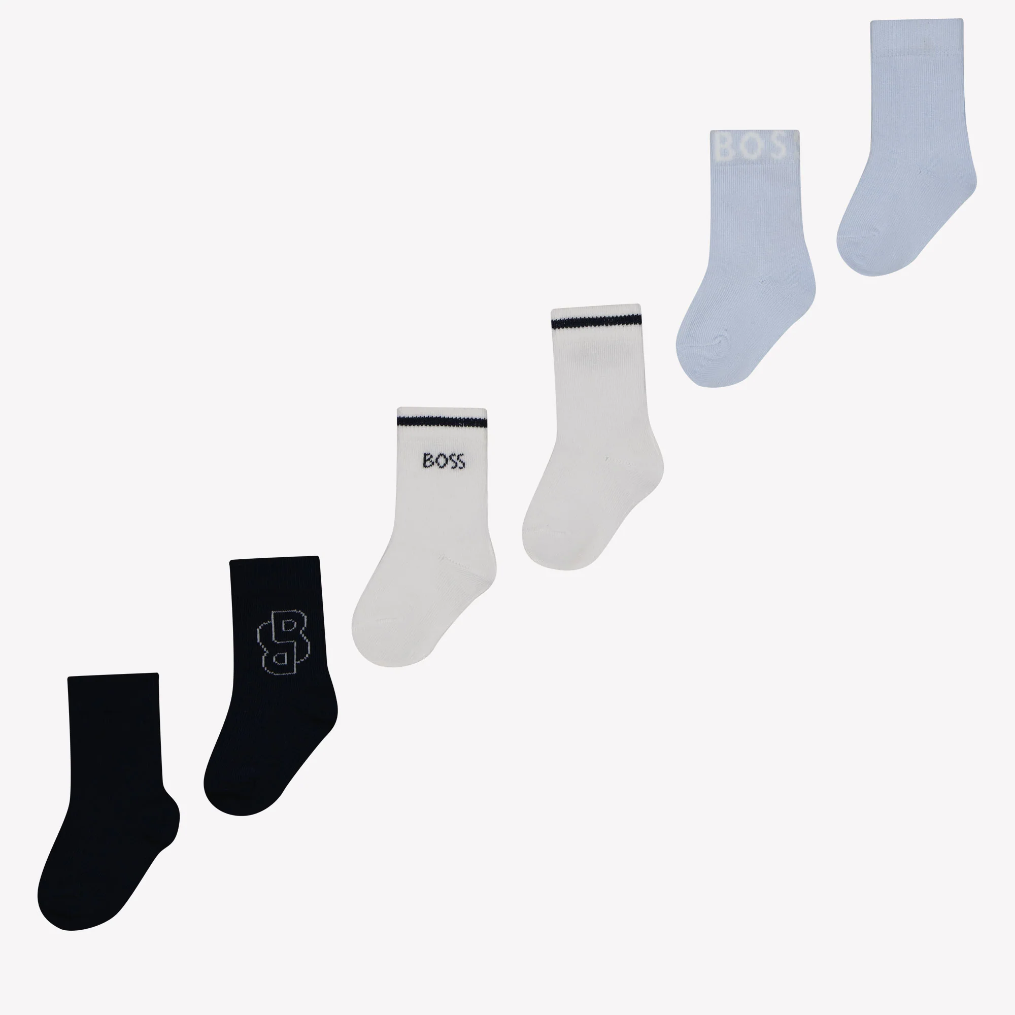 Hugo Boss Baby jongens sokjes in