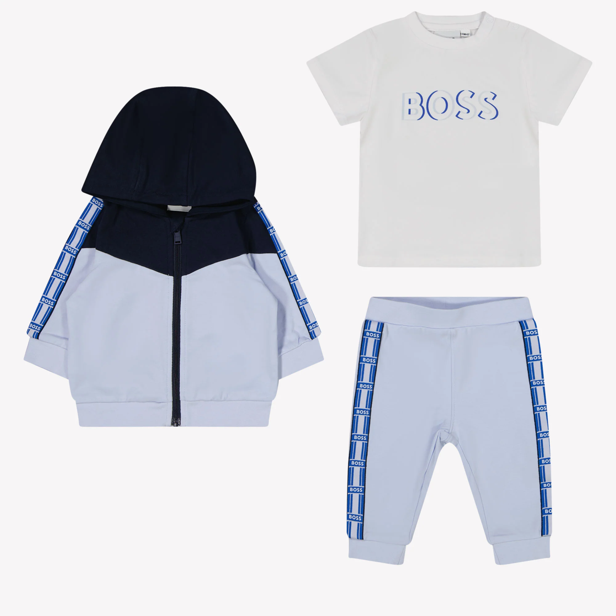 Hugo Boss Baby jongens joggingpak in