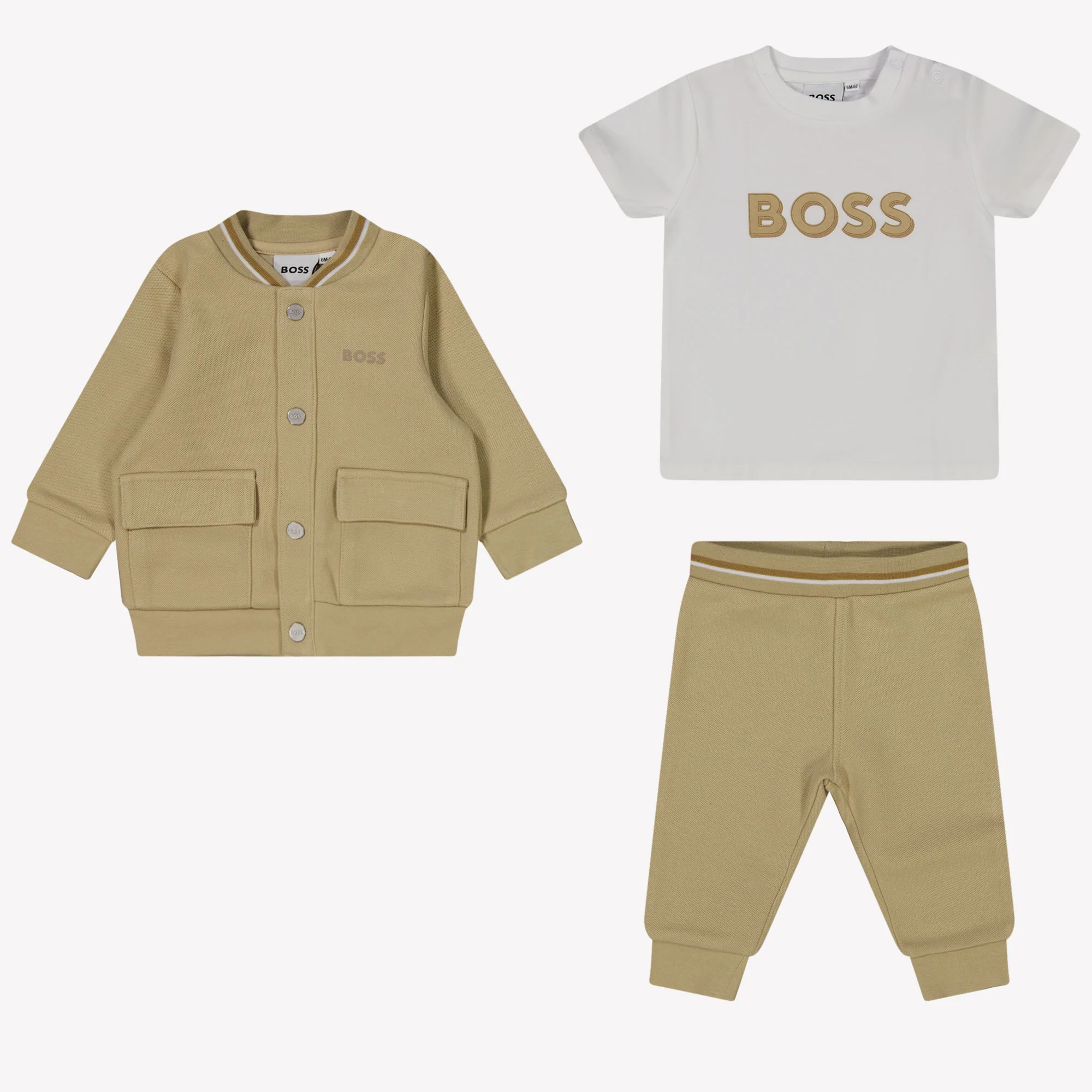 Hugo Boss Baby jongens joggingpak in
