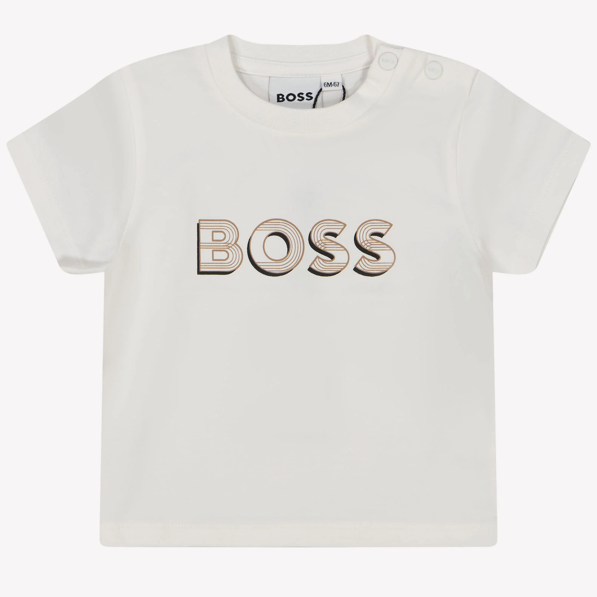 Hugo Boss Baby jongens t-shirt in