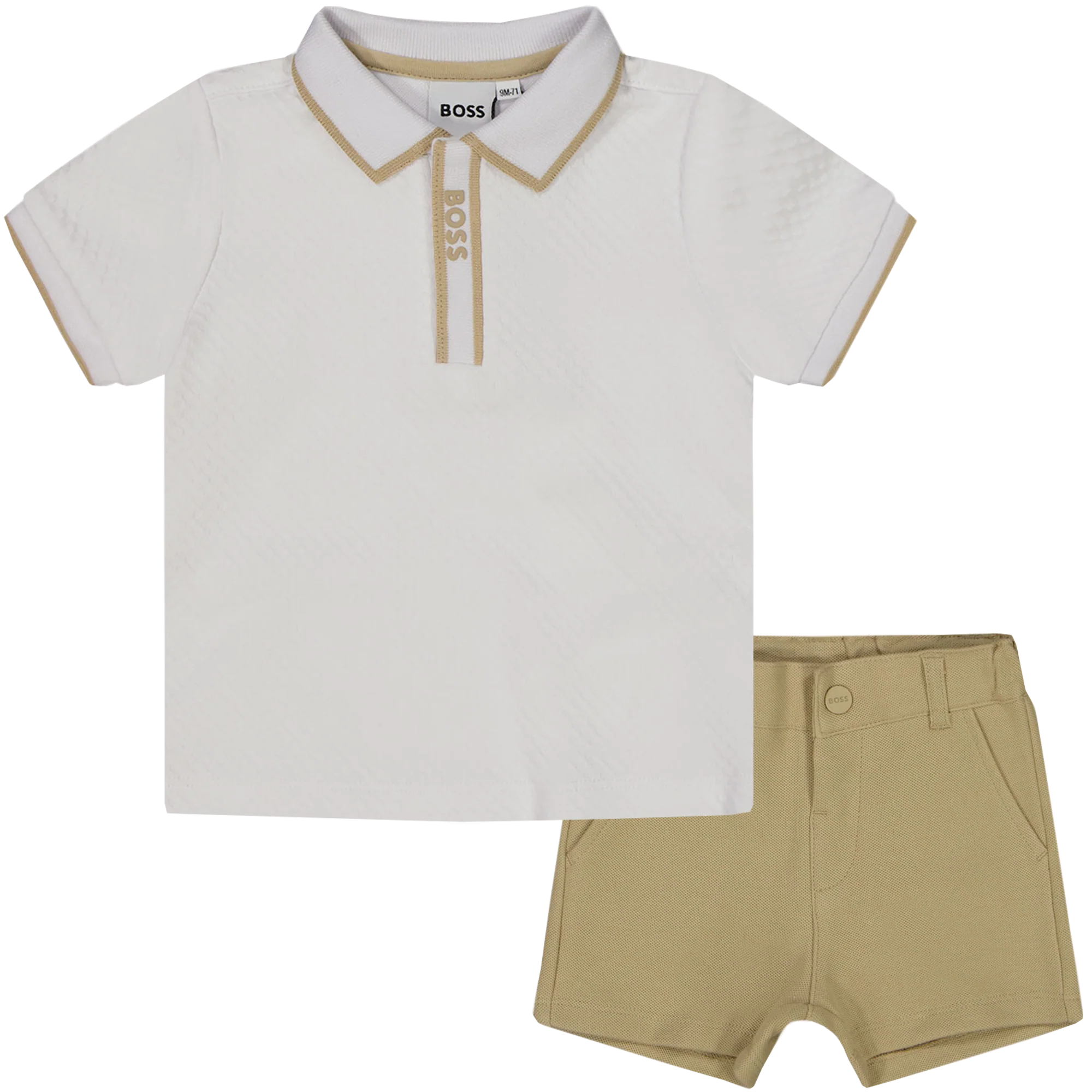 Hugo Boss Baby jongens setje in
