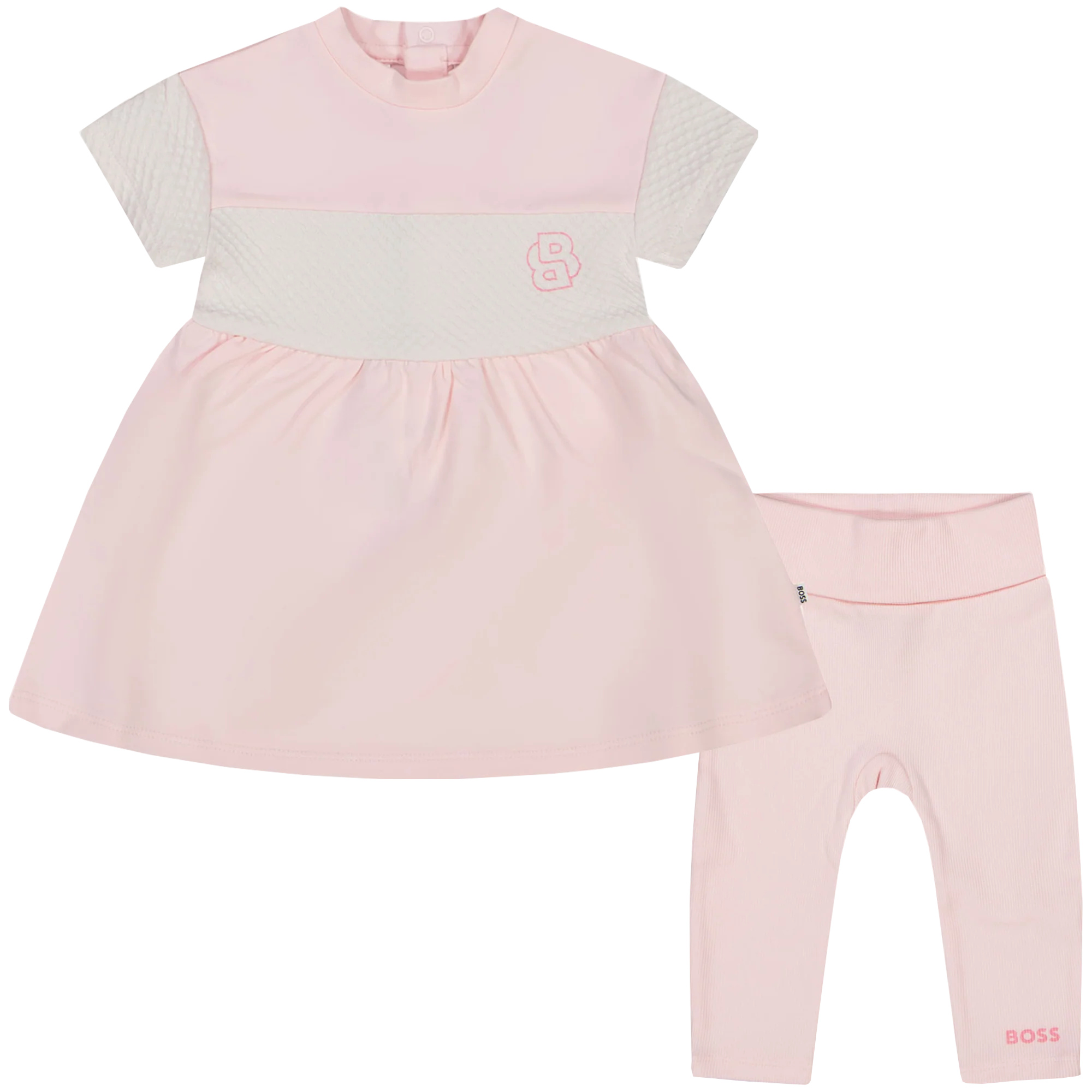 Hugo Boss Baby meisjes setje in
