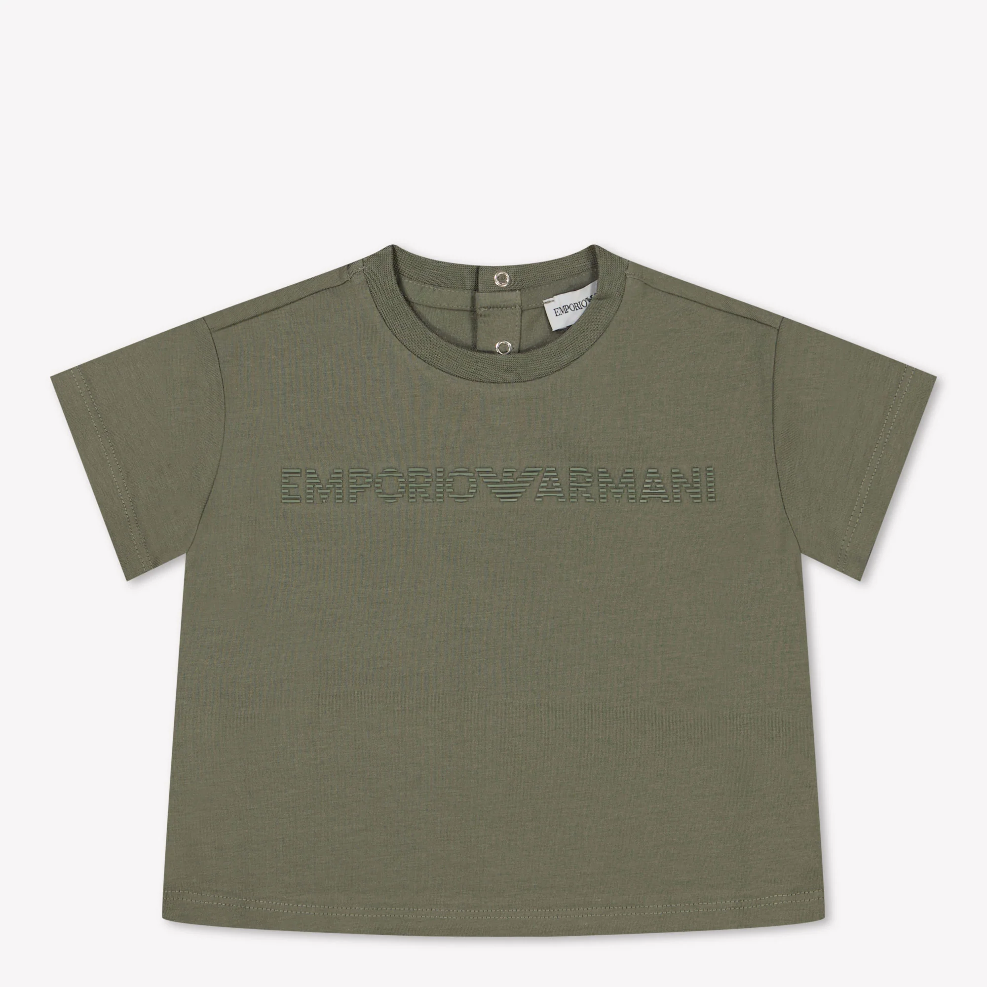 Emporio Armani Baby jongens t-shirt in
