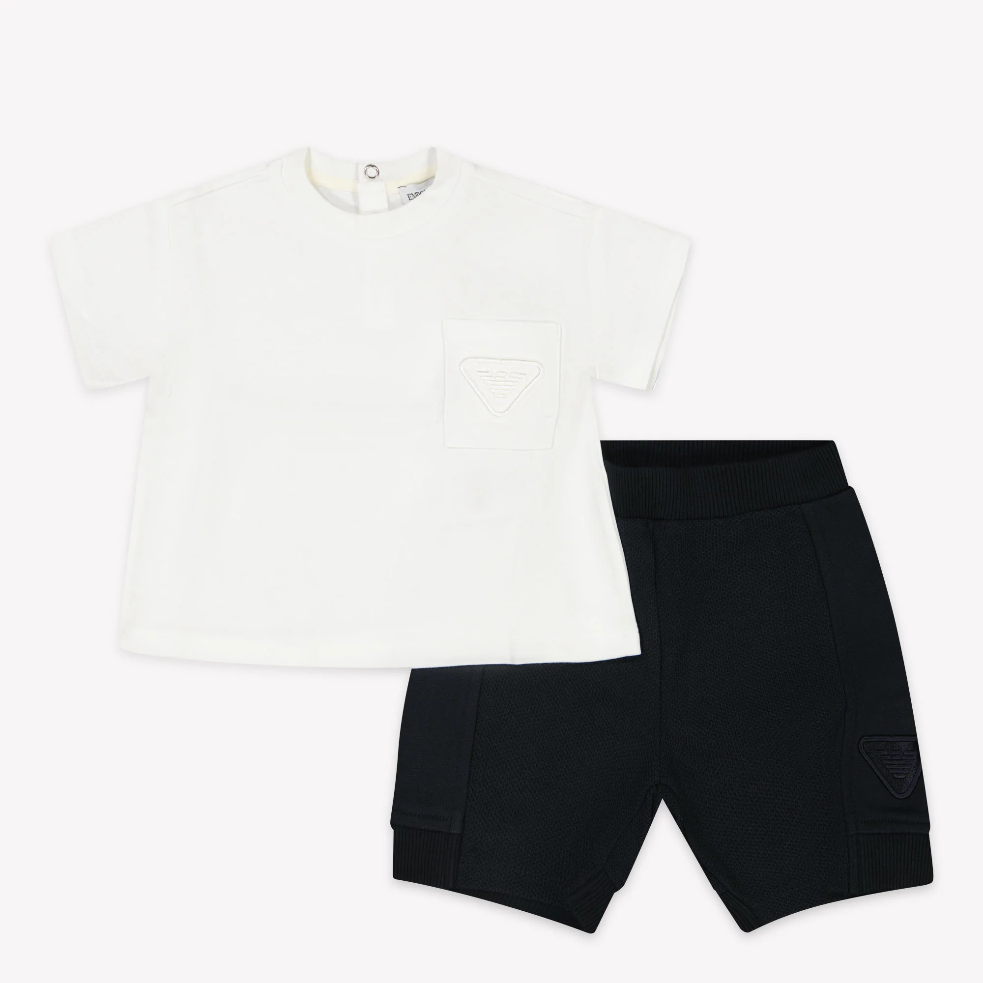 Emporio Armani Baby jongens setje in