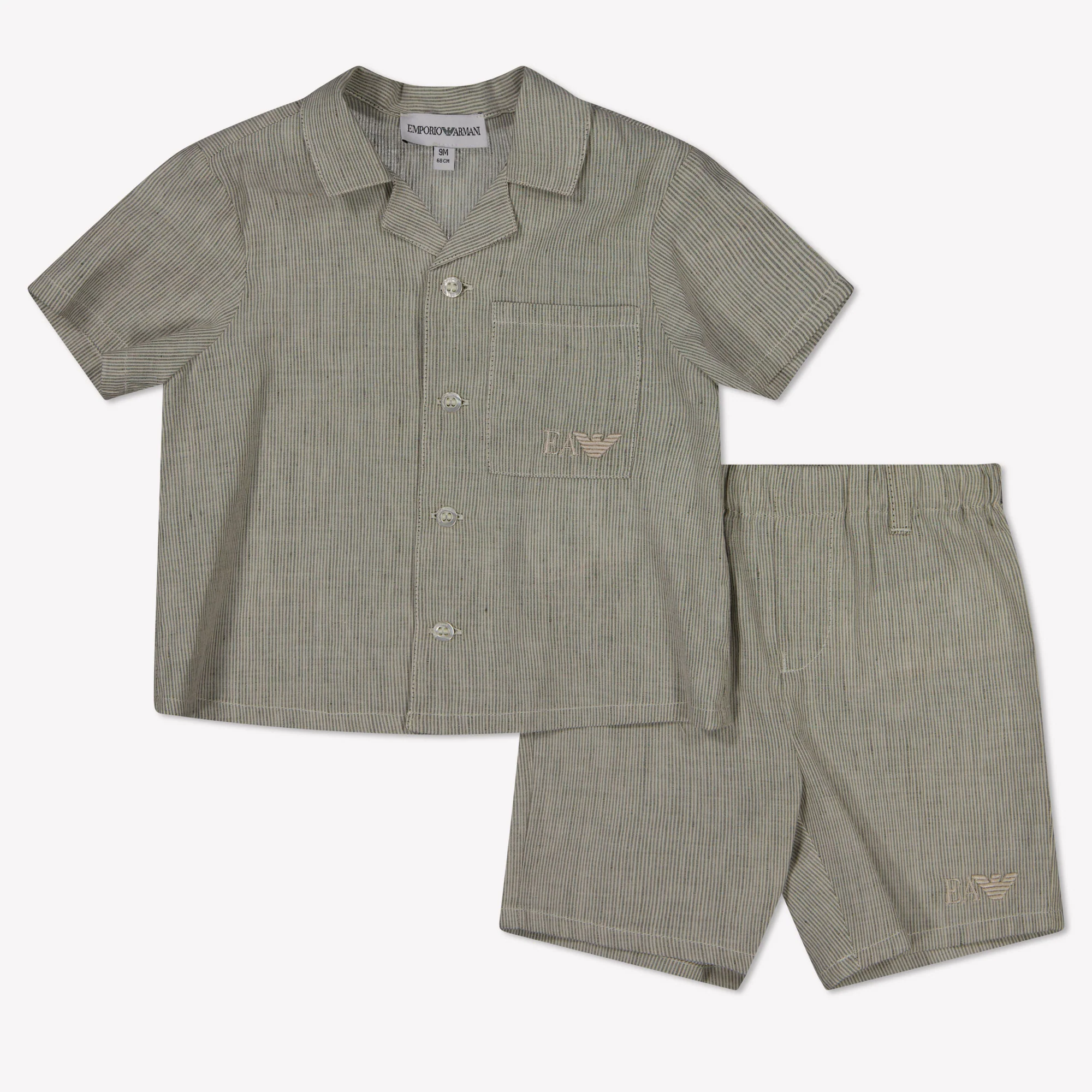 Emporio Armani Baby jongens setje in