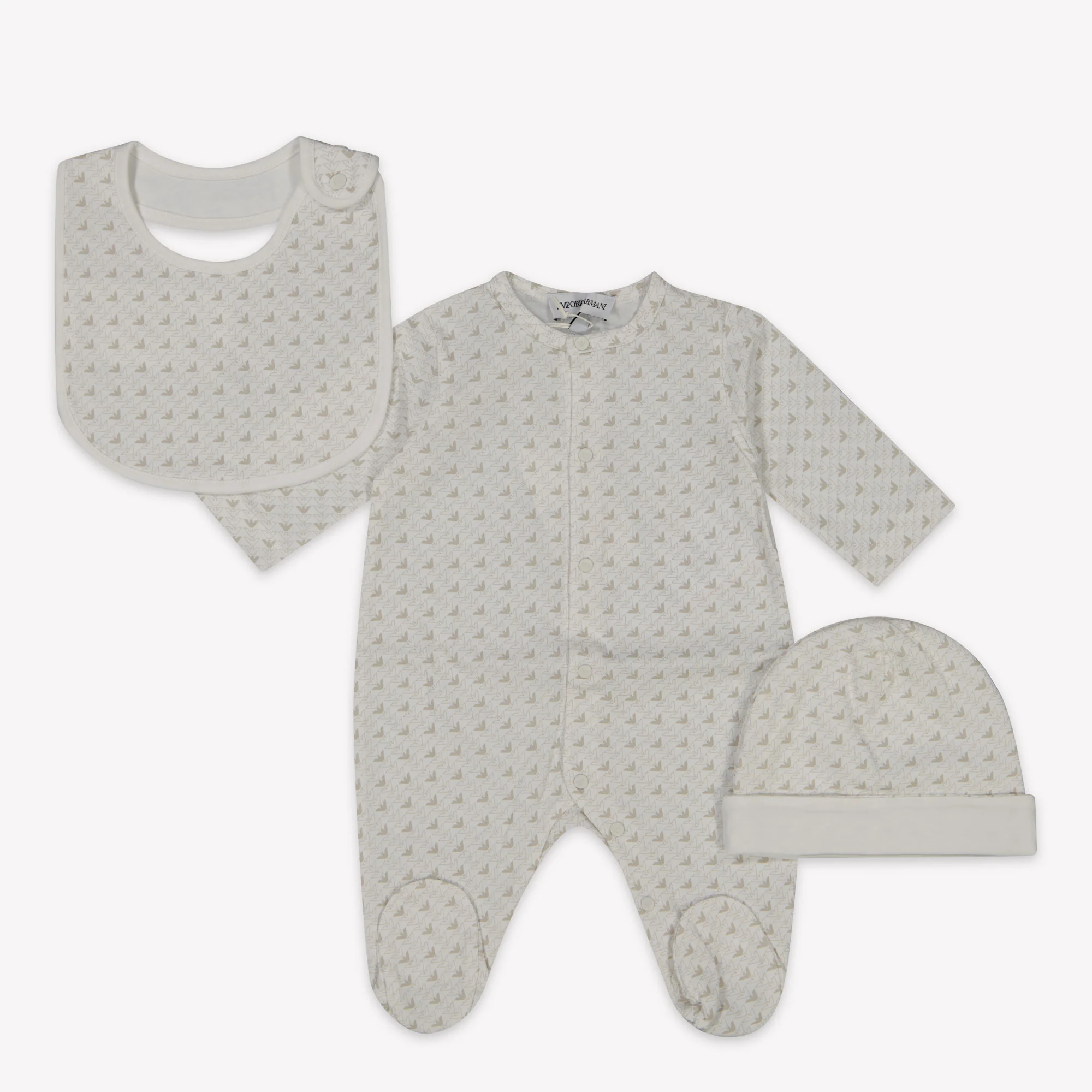 Emporio Armani Baby jongens boxpakje in