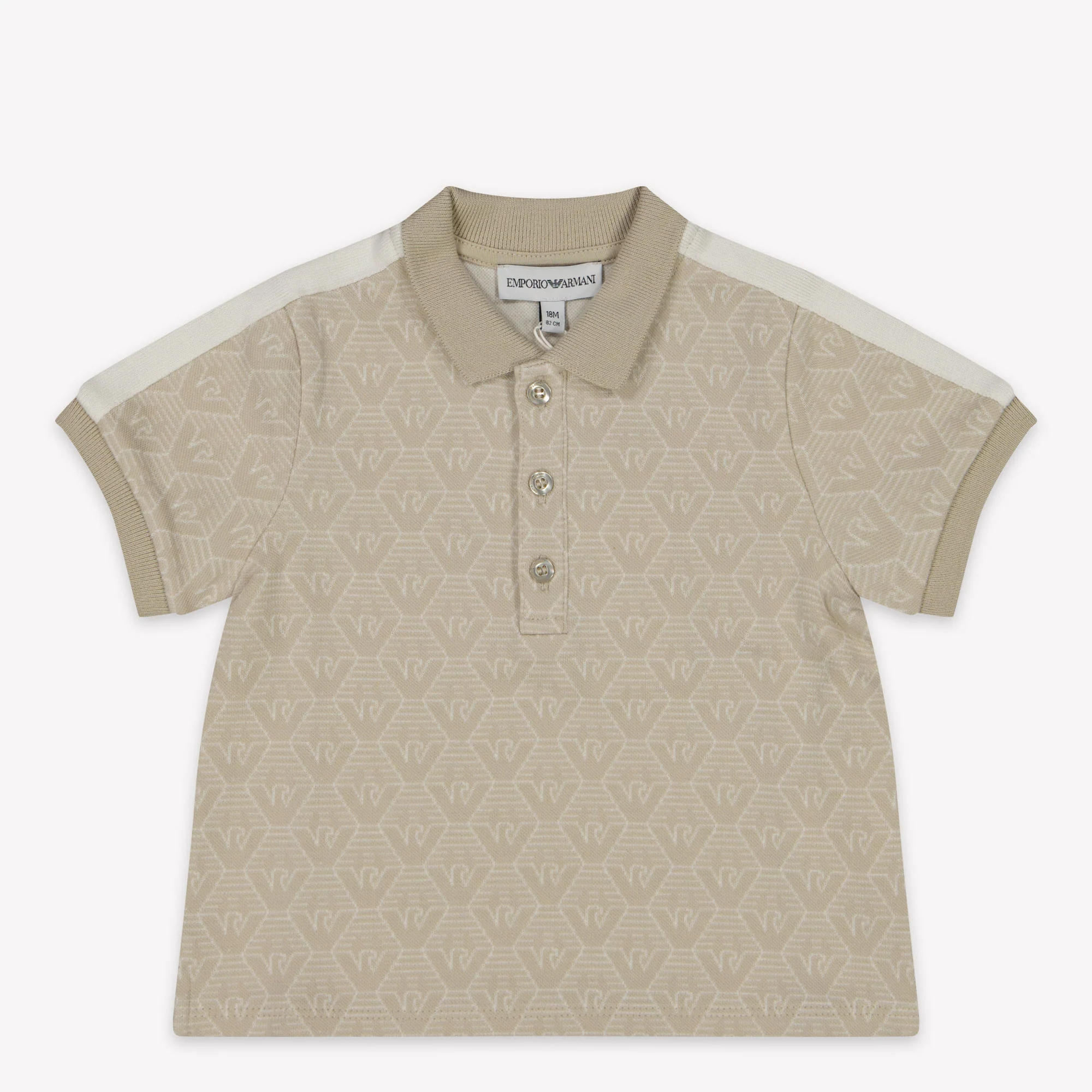 Emporio Armani Baby jongens polo in